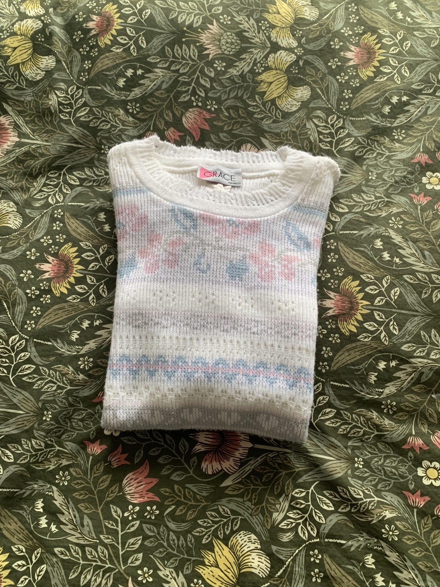 Featured image for Chandail à motifs