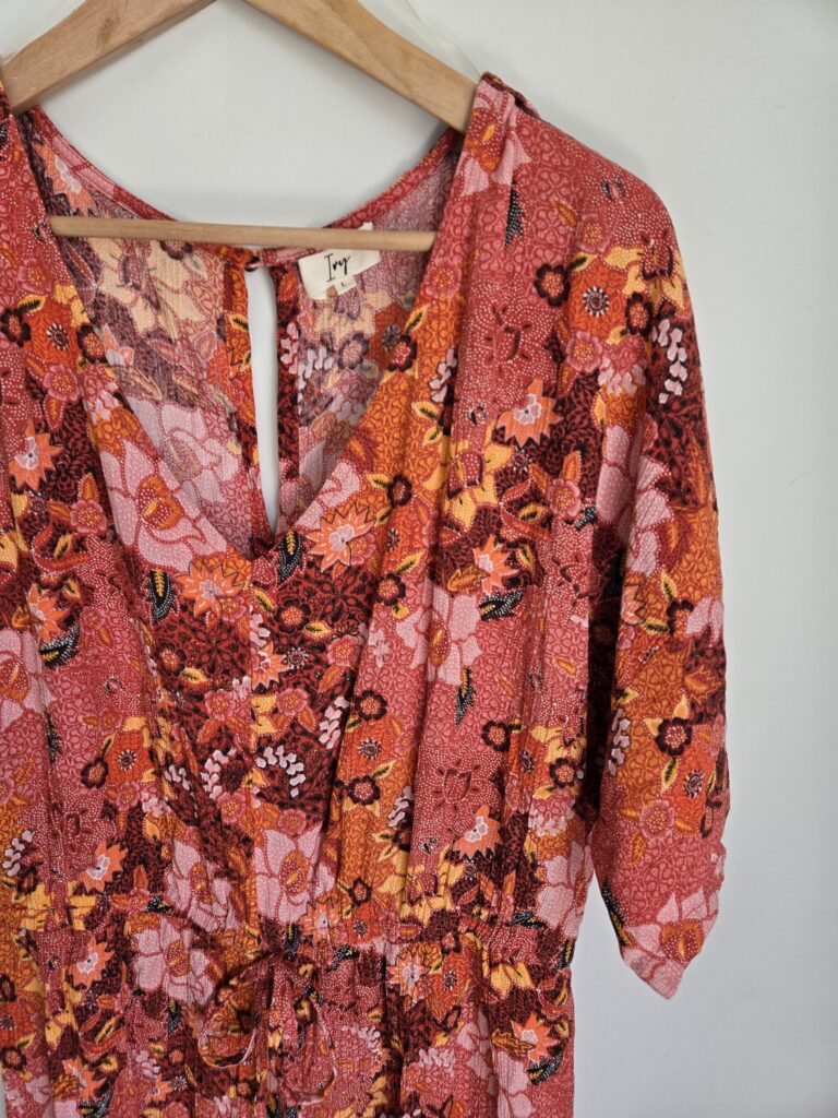Image for IVY Floral short-combi