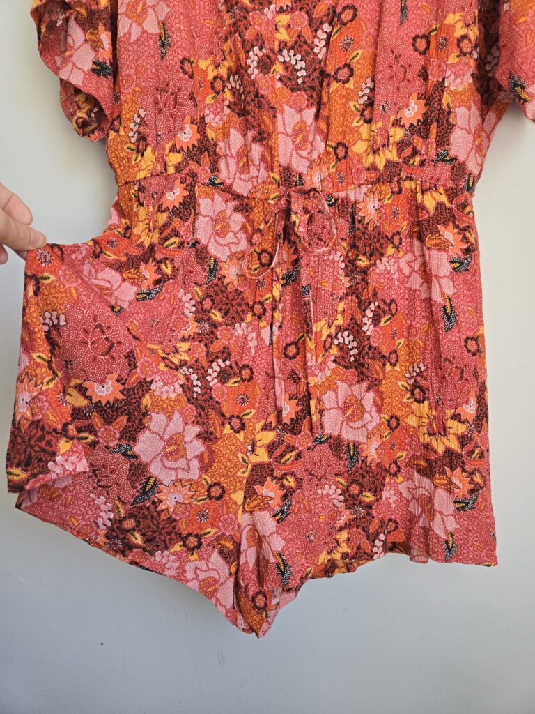 Image for IVY Floral short-combi