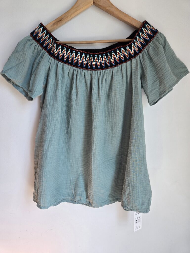 Featured image for CUPSHE top bare shoulders