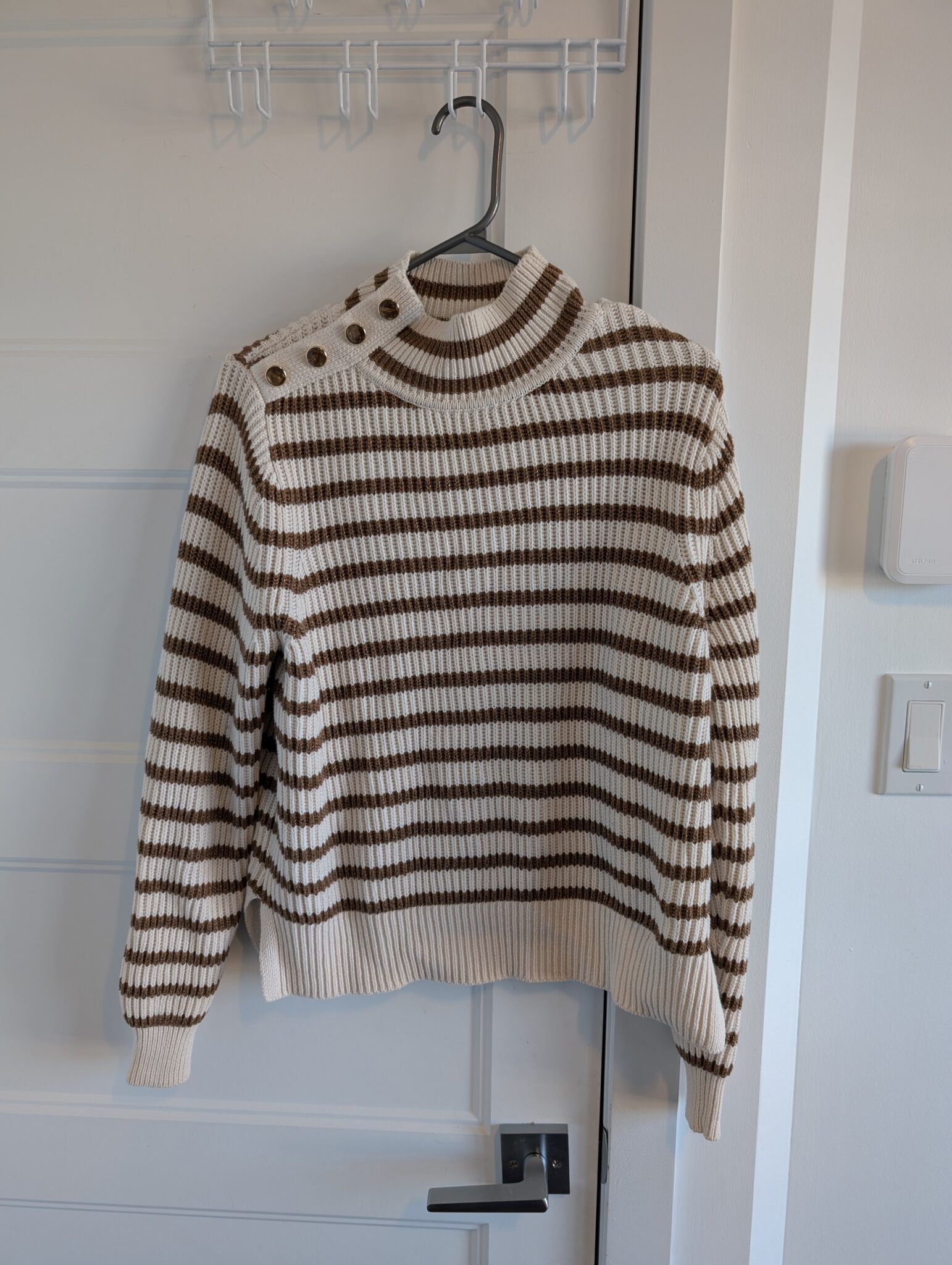 Image for Mos Mosh/Pull ligné Sz M