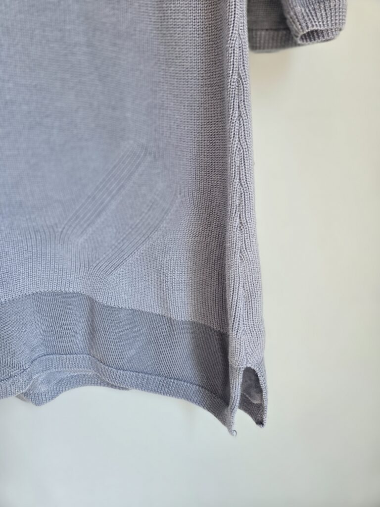 Image for LAURA blue-grey knitwear