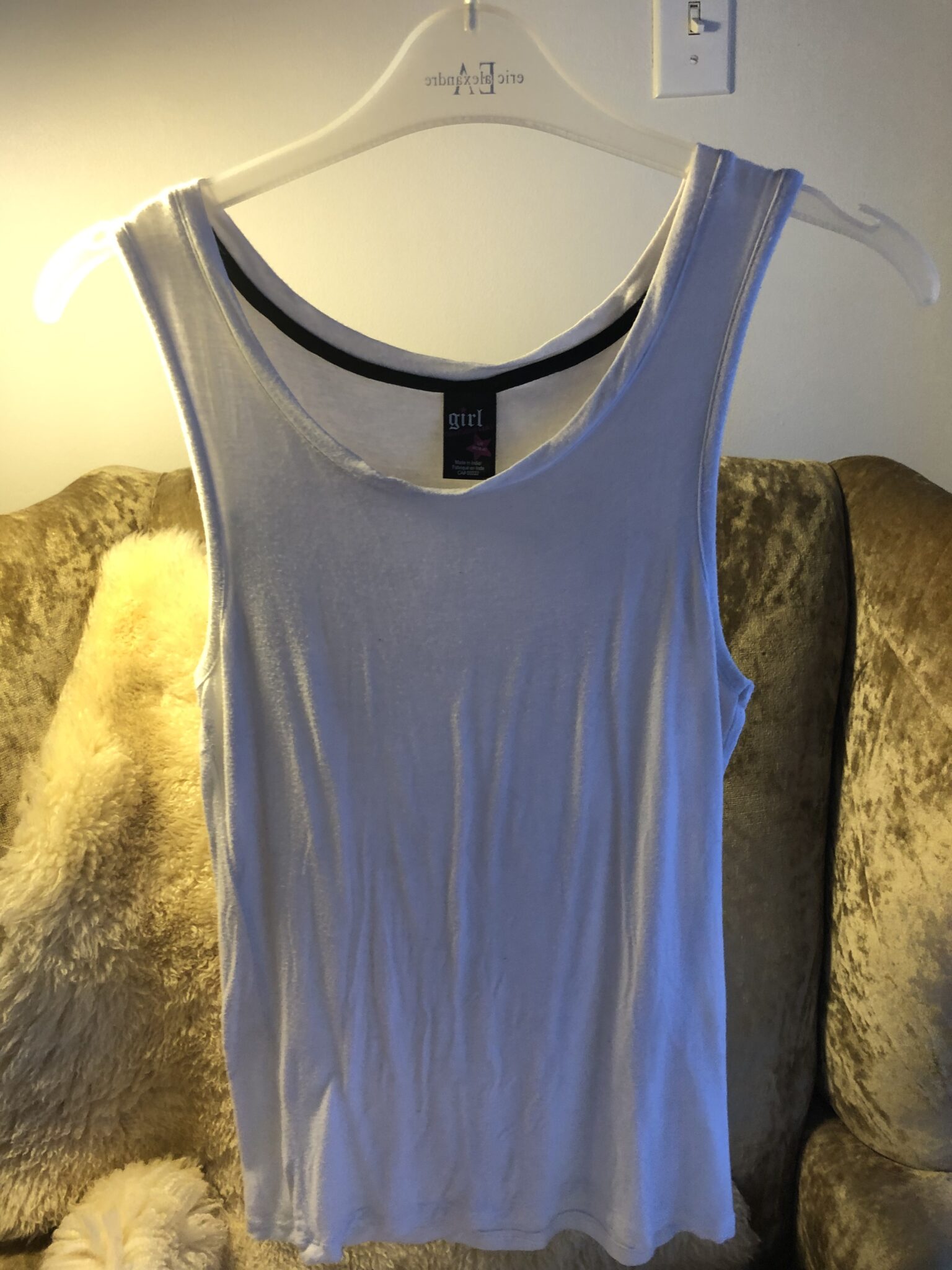 Featured image for Camisole blanche x-small femme
