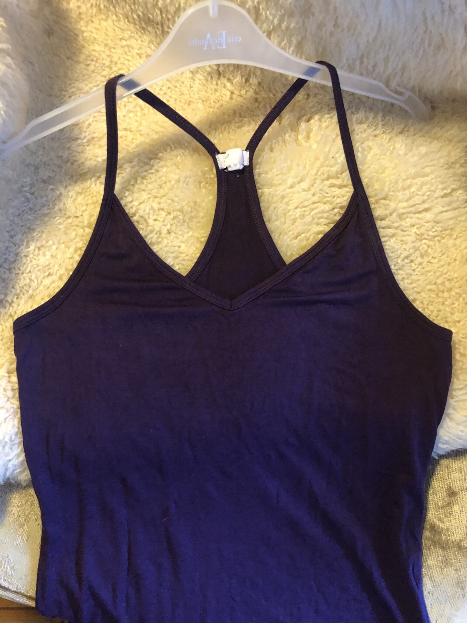 Image for Camisole Garage 🍇 mauve small