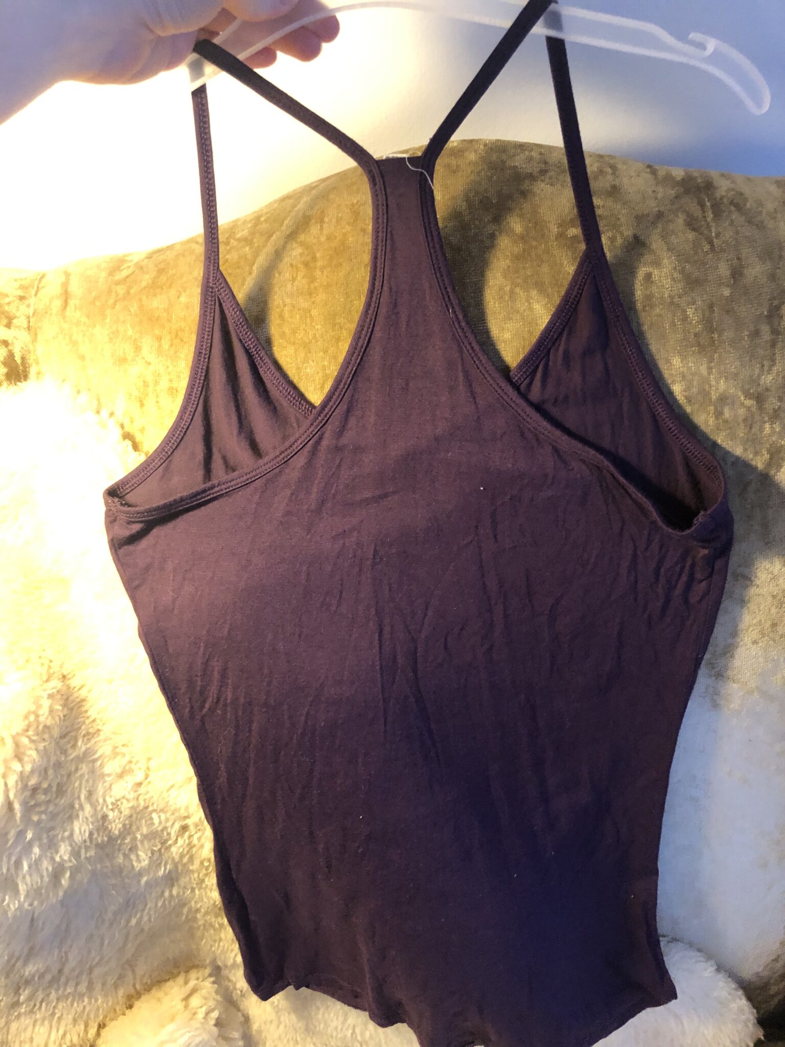 Image for Camisole Garage 🍇 mauve small