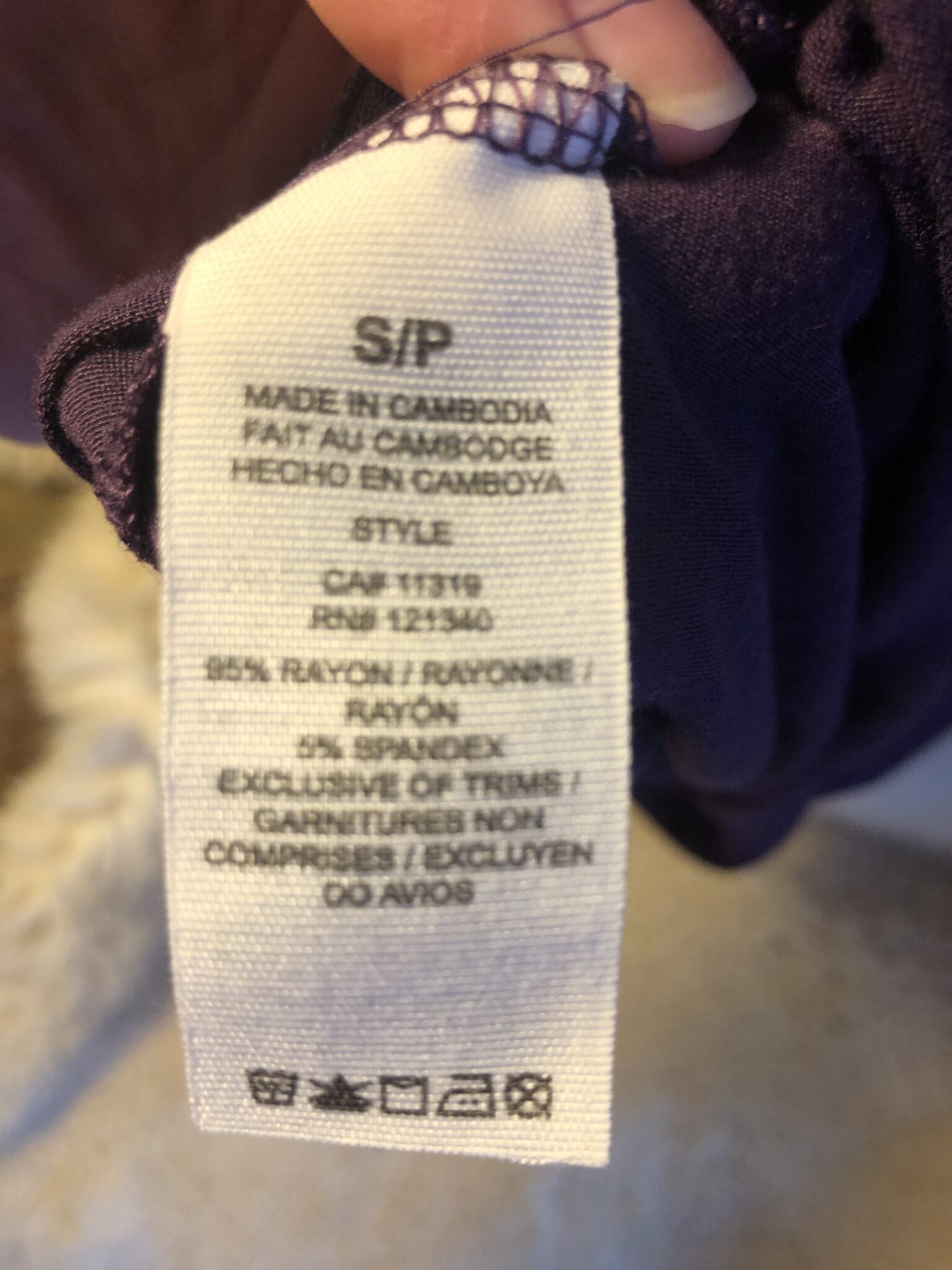 Image for Camisole Garage 🍇 mauve small