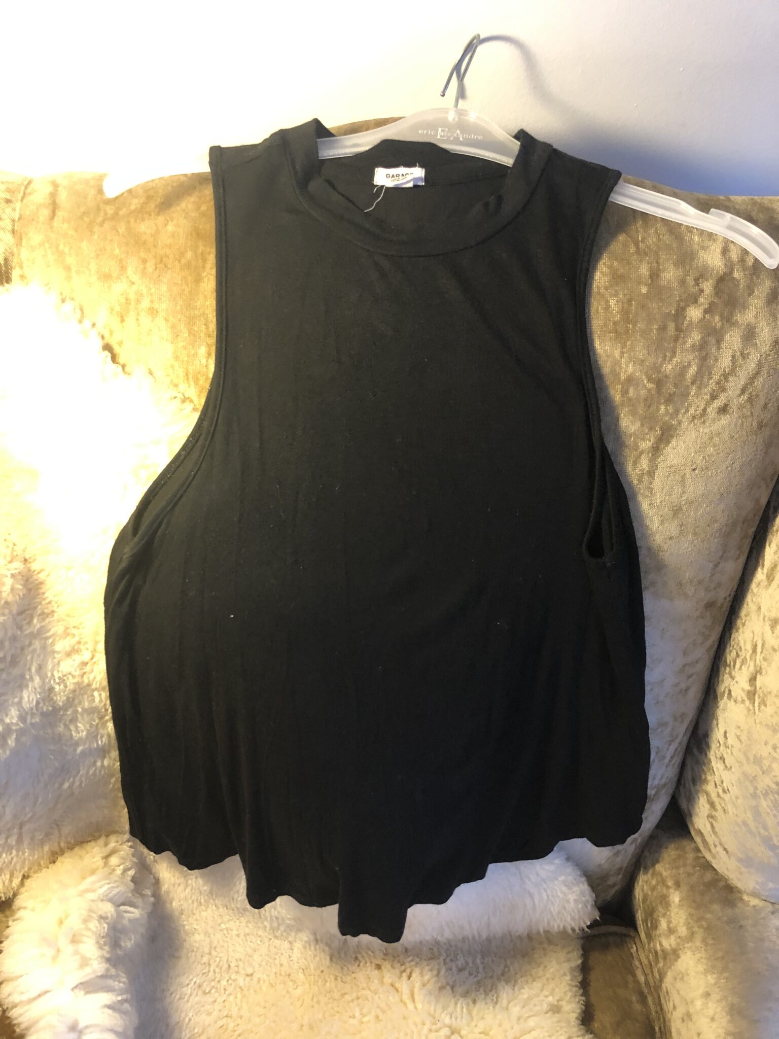 Featured image for Camisole Garage noire 🦇 small