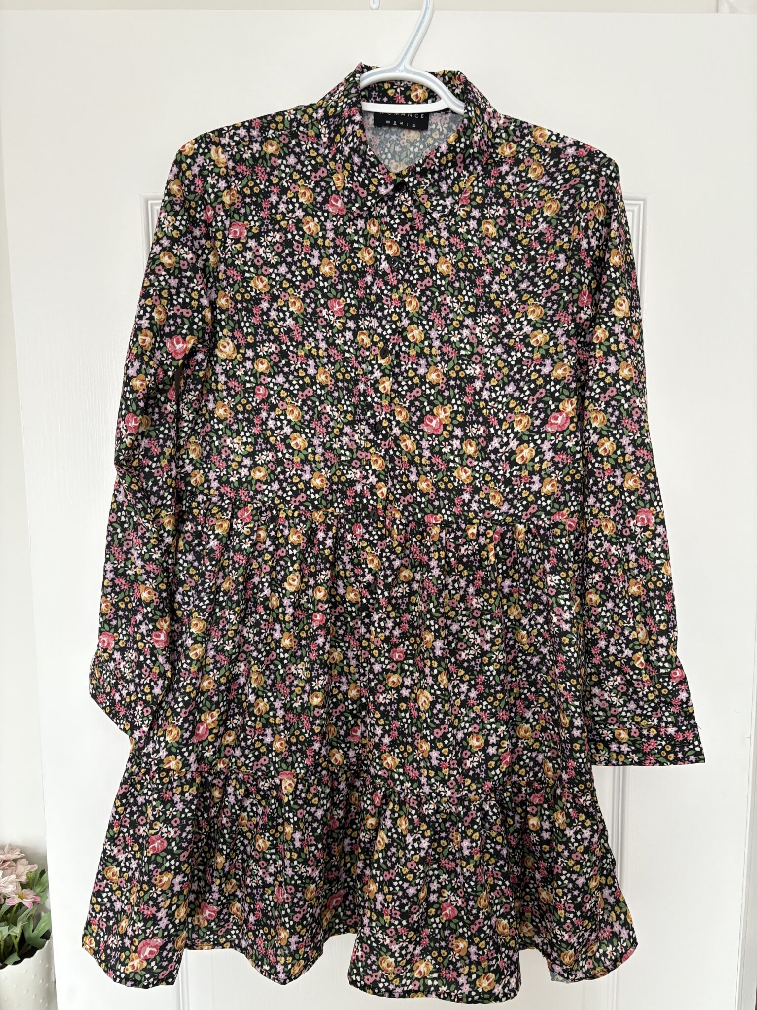 Featured image for Robe fleurie Womance