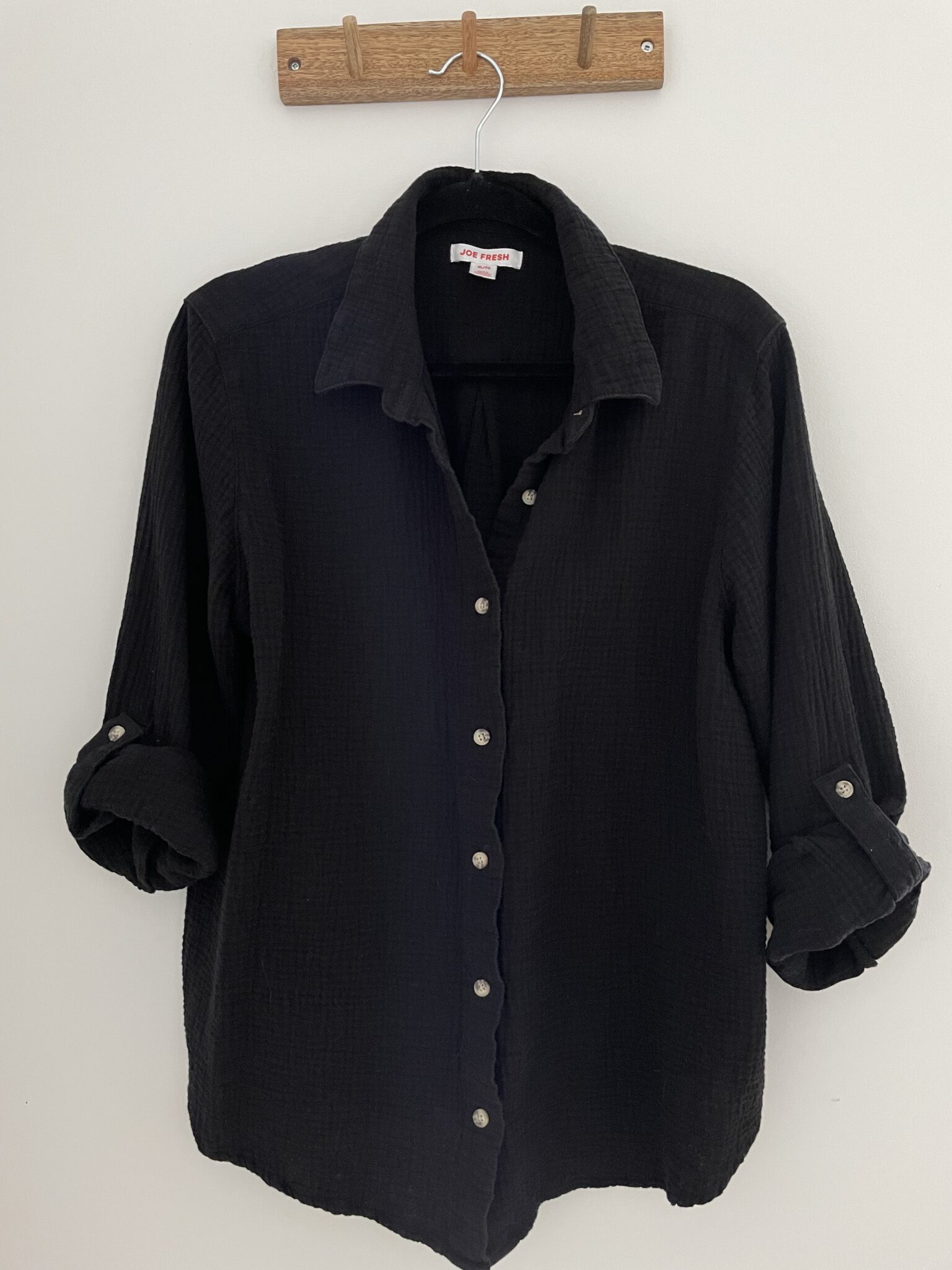 Featured image for Chemise en gaze de coton