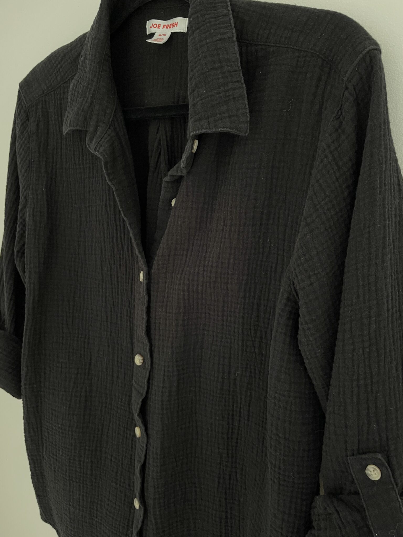 Image for Chemise en gaze de coton