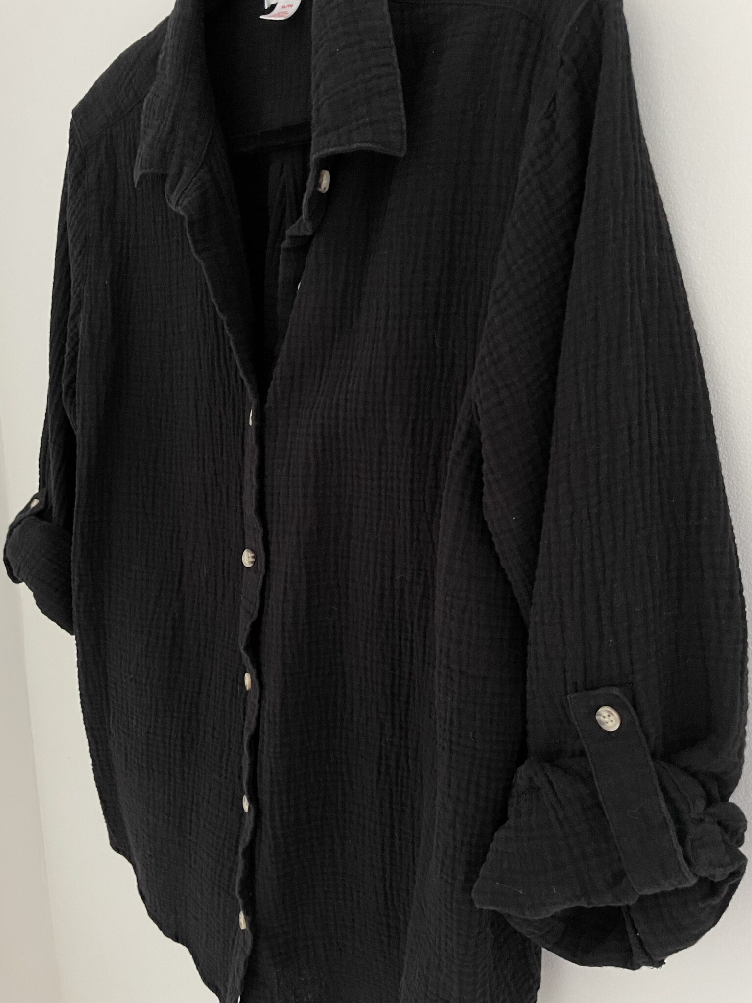 Image for Chemise en gaze de coton