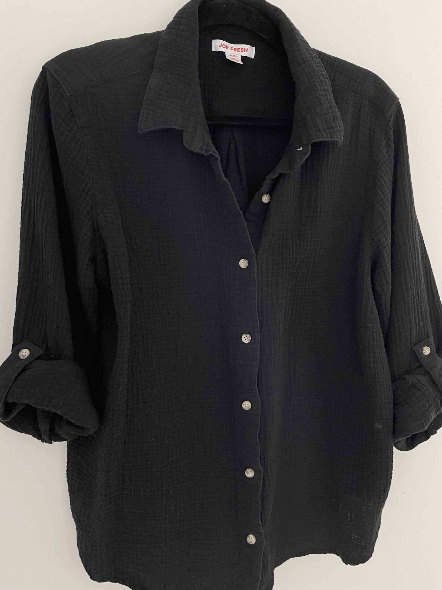 Image for Chemise en gaze de coton