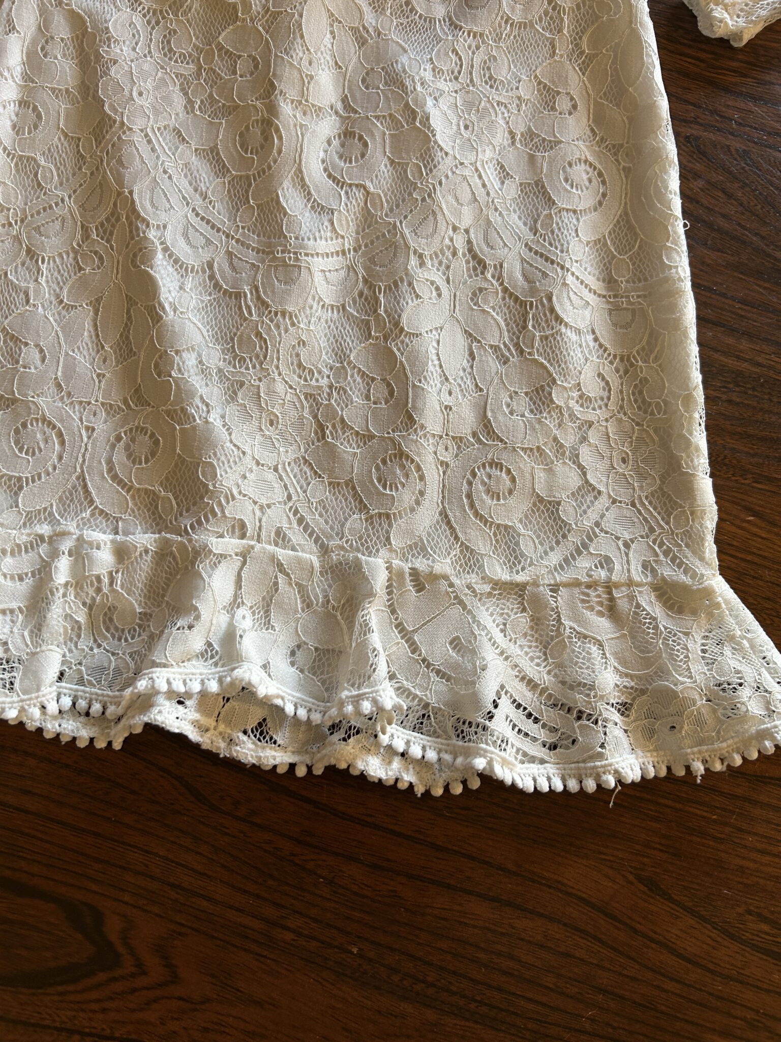 Image for Robe de dentelle