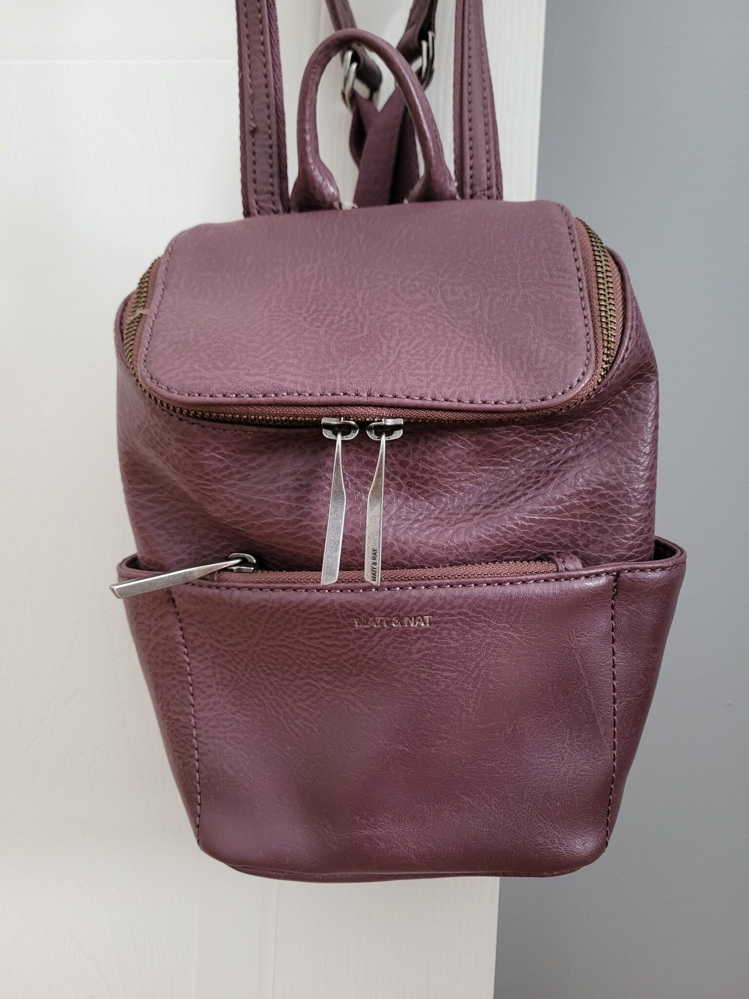 Featured image for Mini sac à dos Matt&Nat