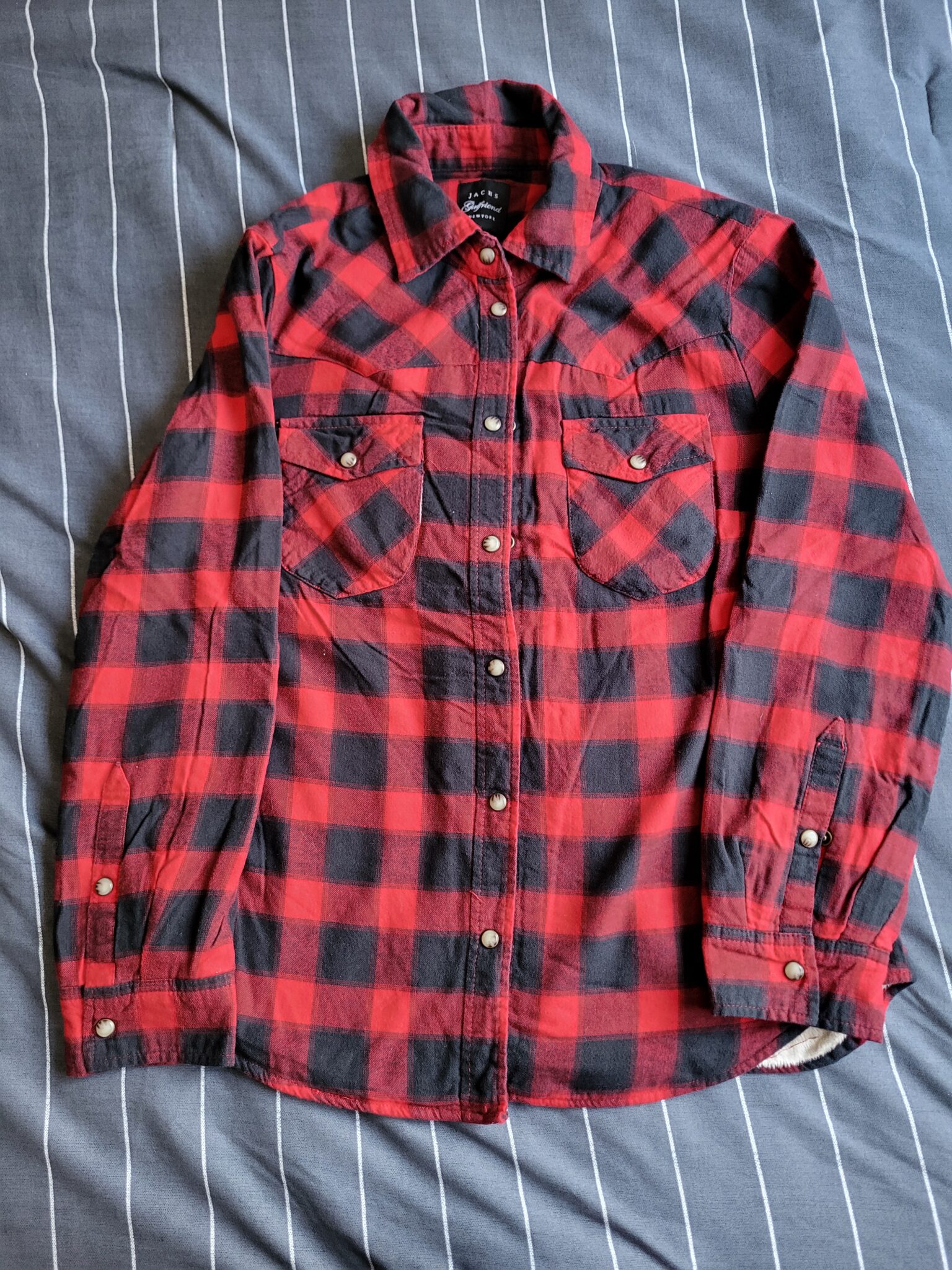 Featured image for Veste doublée