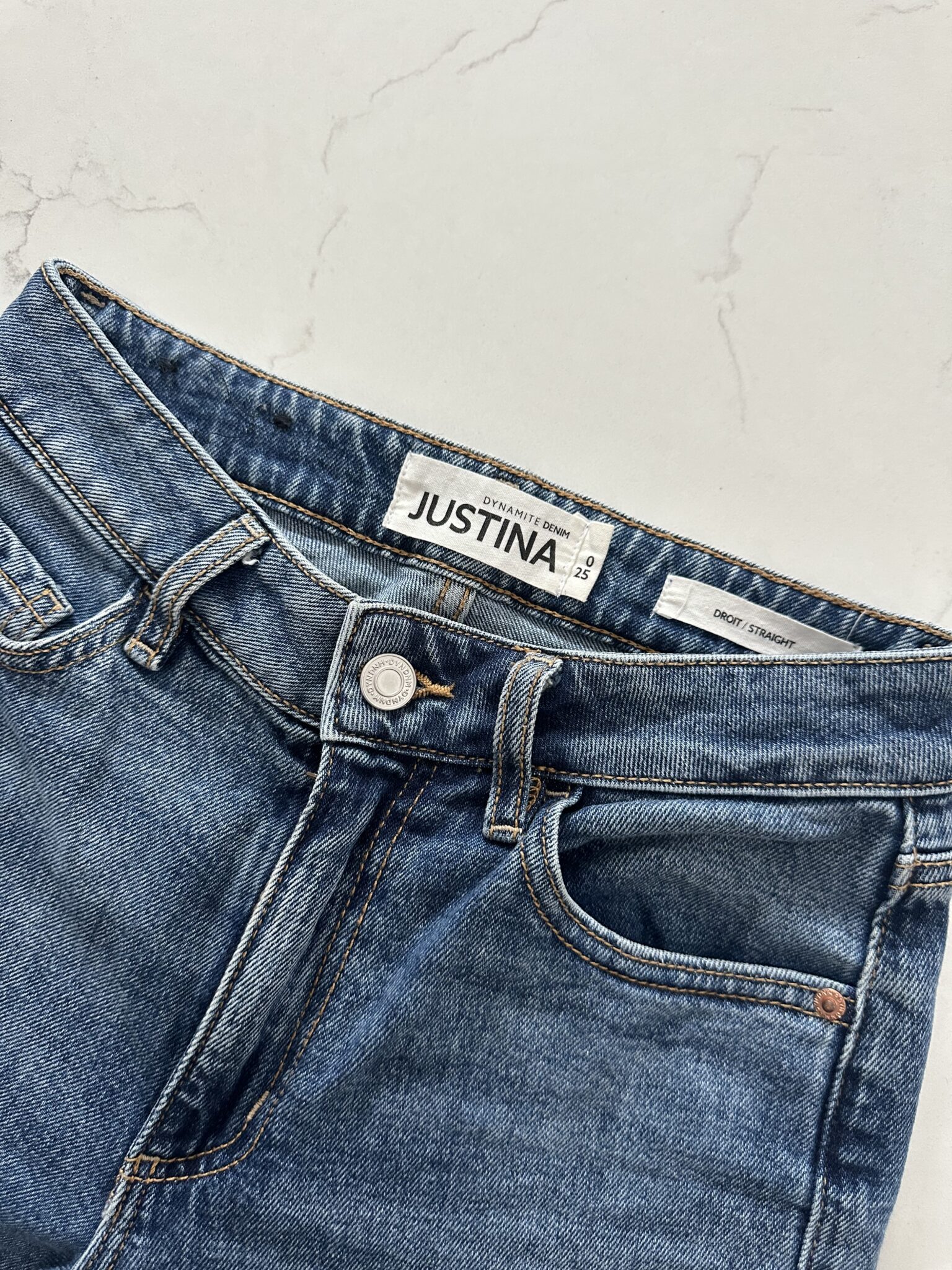 Image for Jeans JUSTINA - Dynamite (comme neuve)