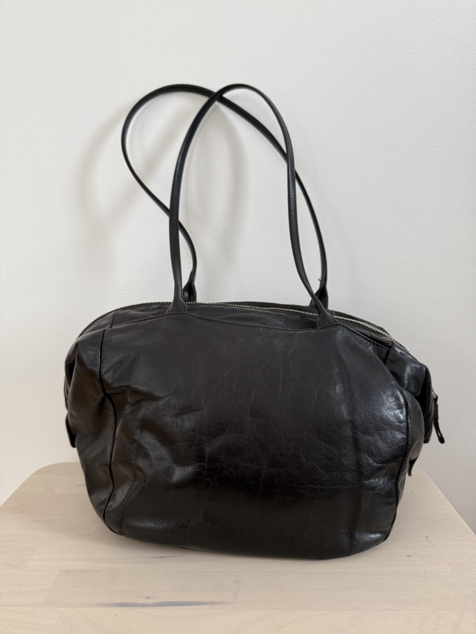 Image for Leather bag m0851