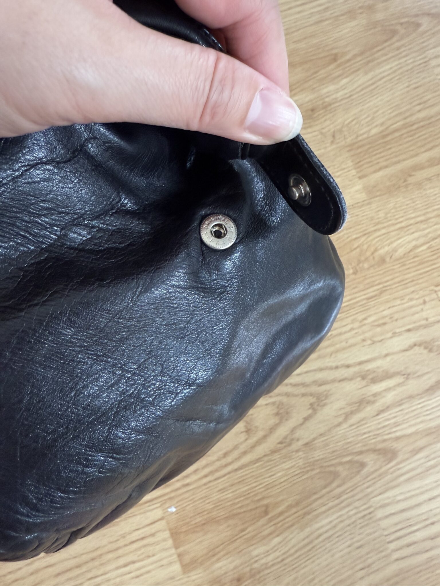 Image for Leather bag m0851