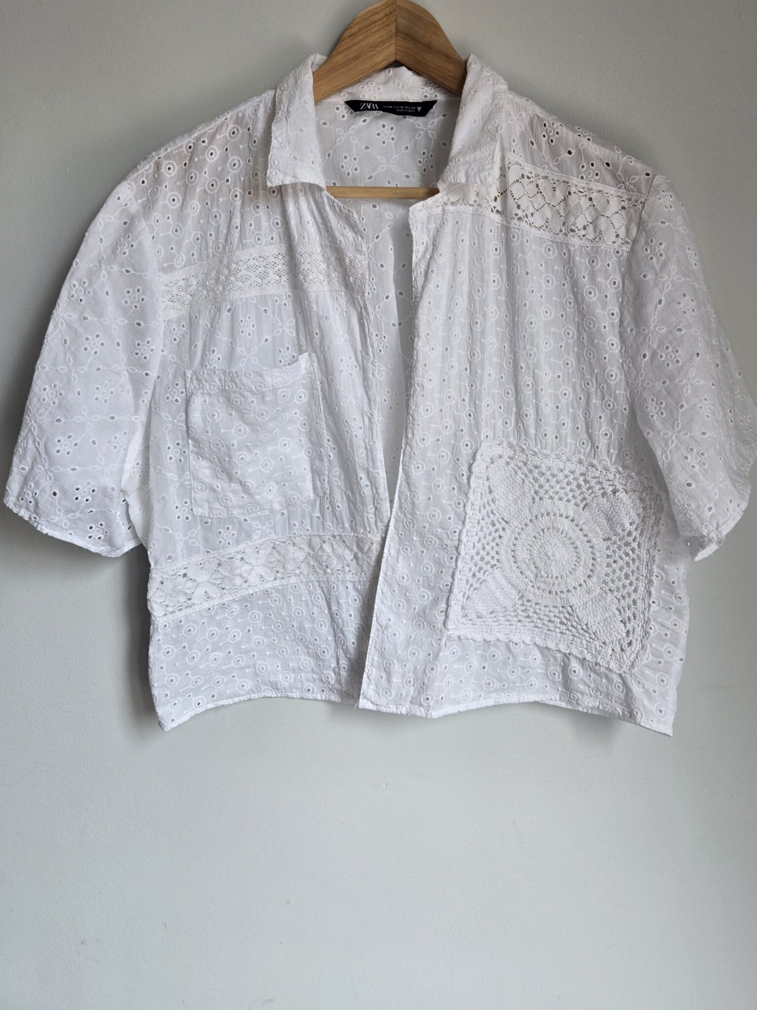Featured image for ZARA open layered jacket