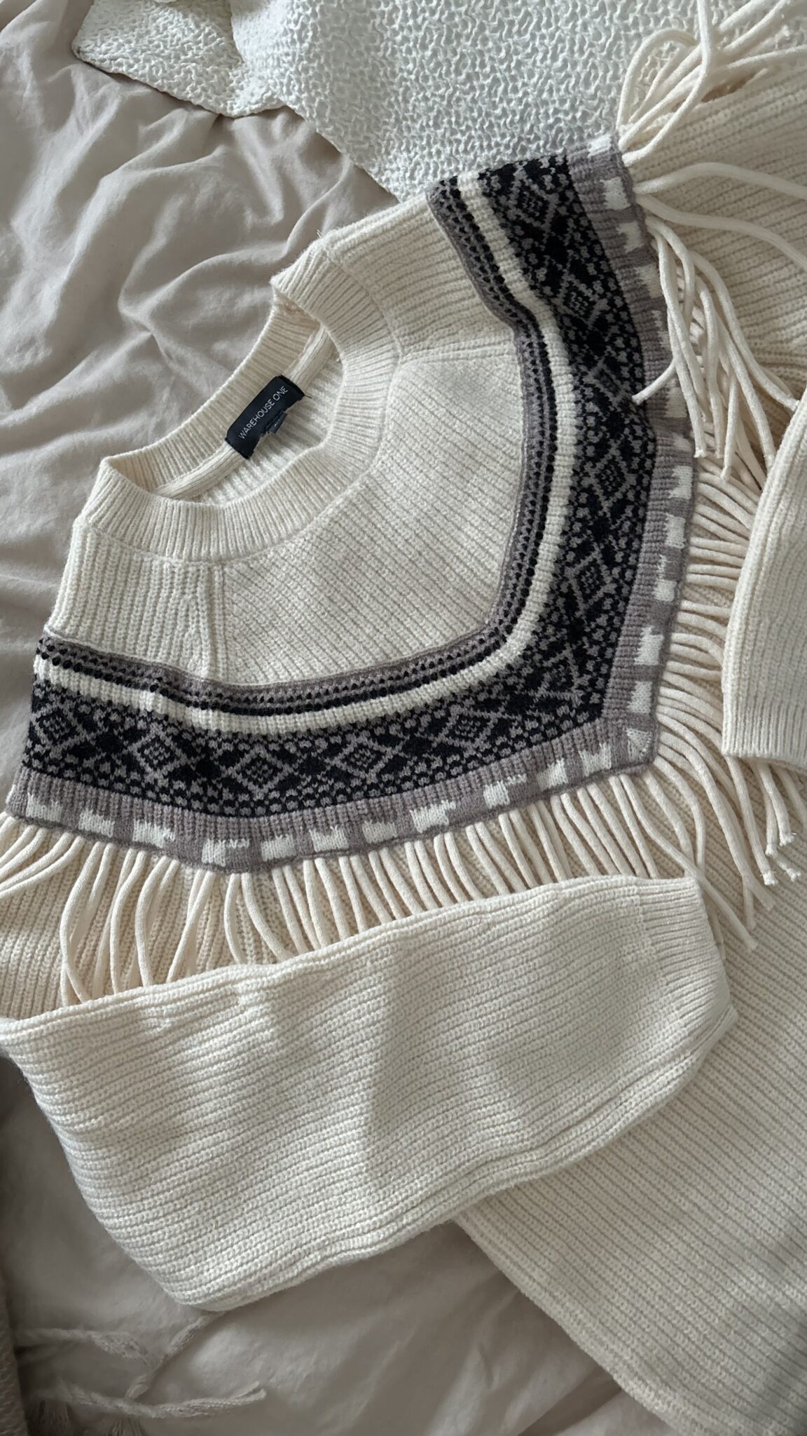 Featured image for Pull à franges
