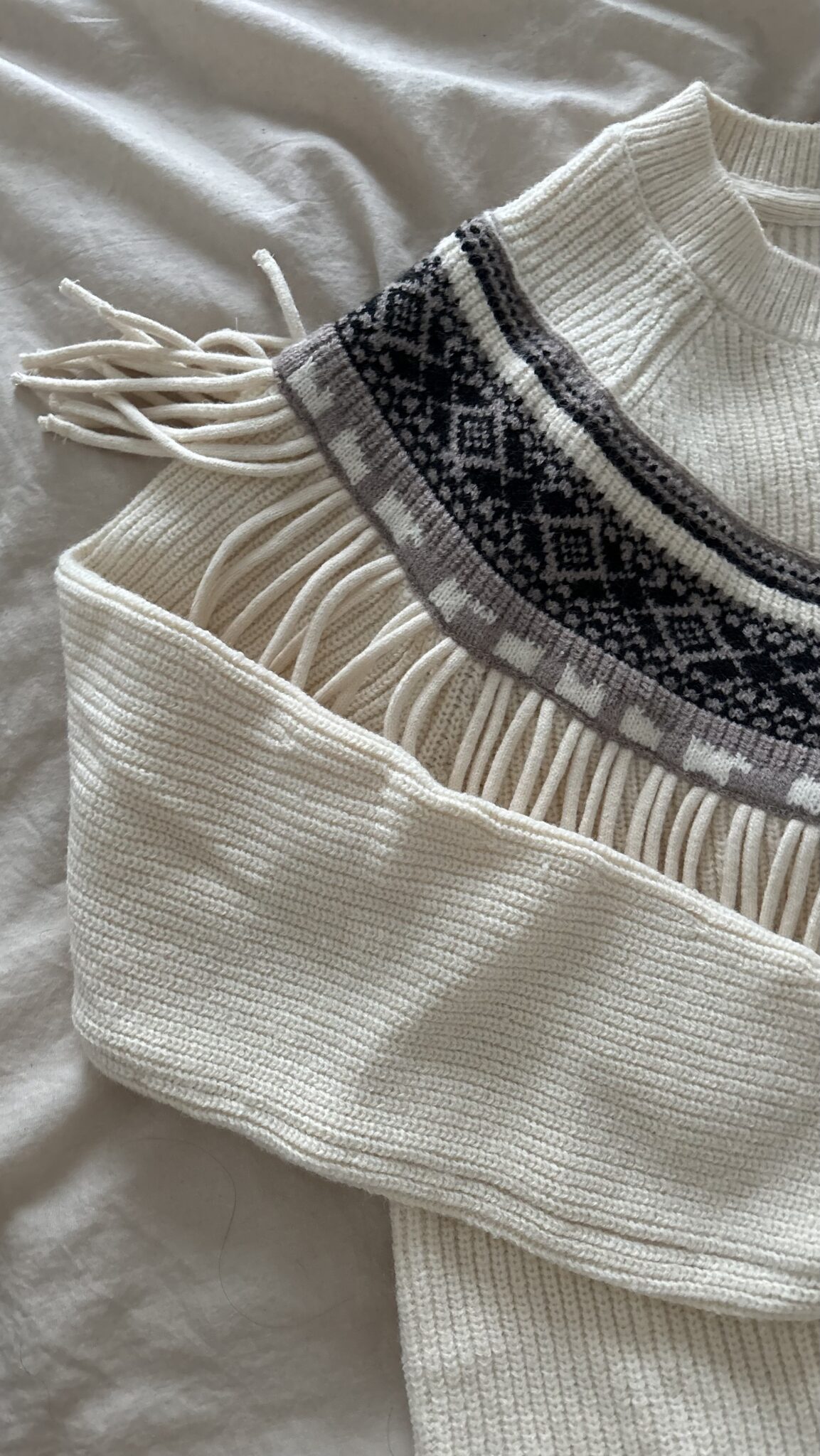 Image for Pull à franges