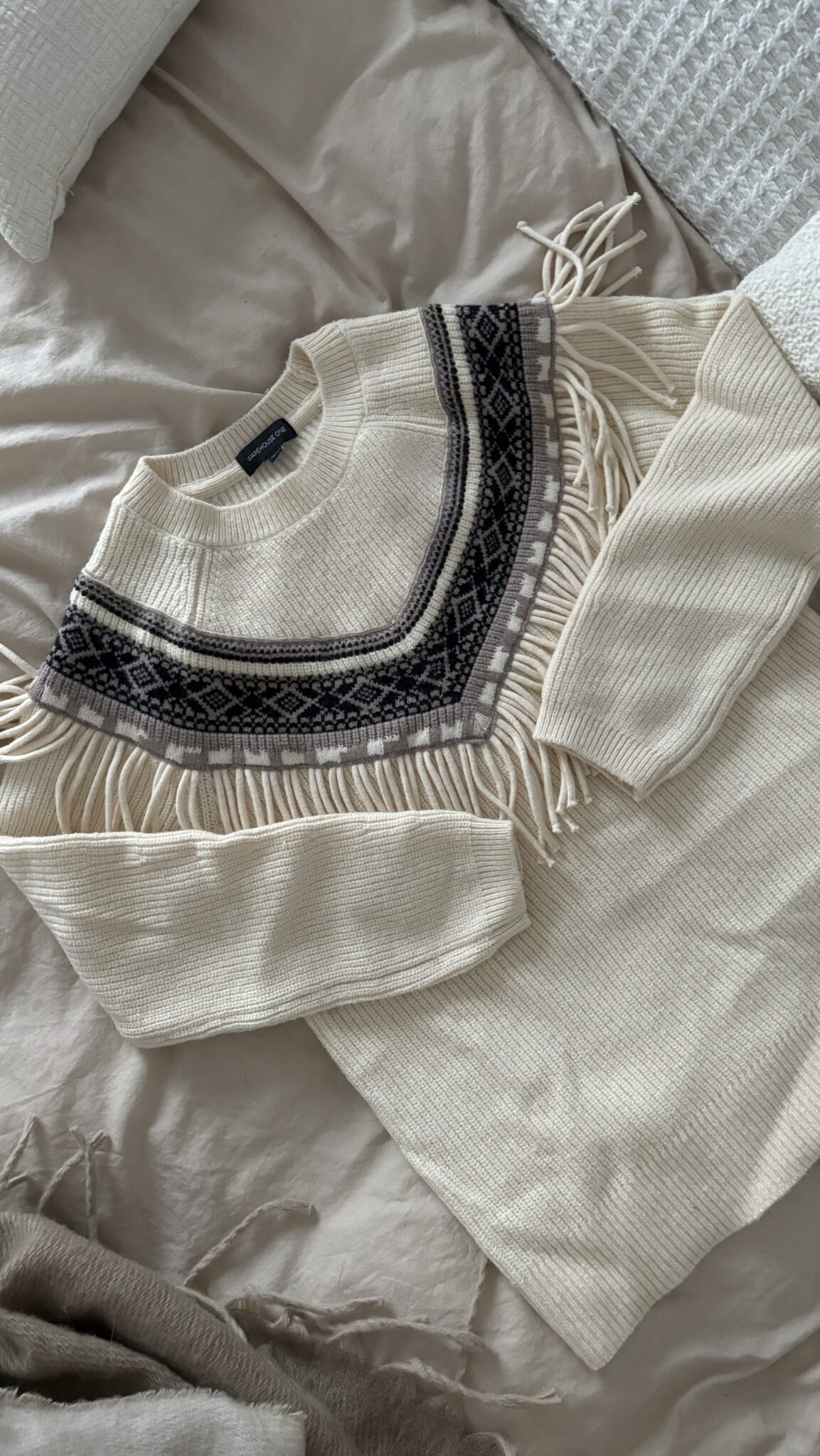 Image for Pull à franges
