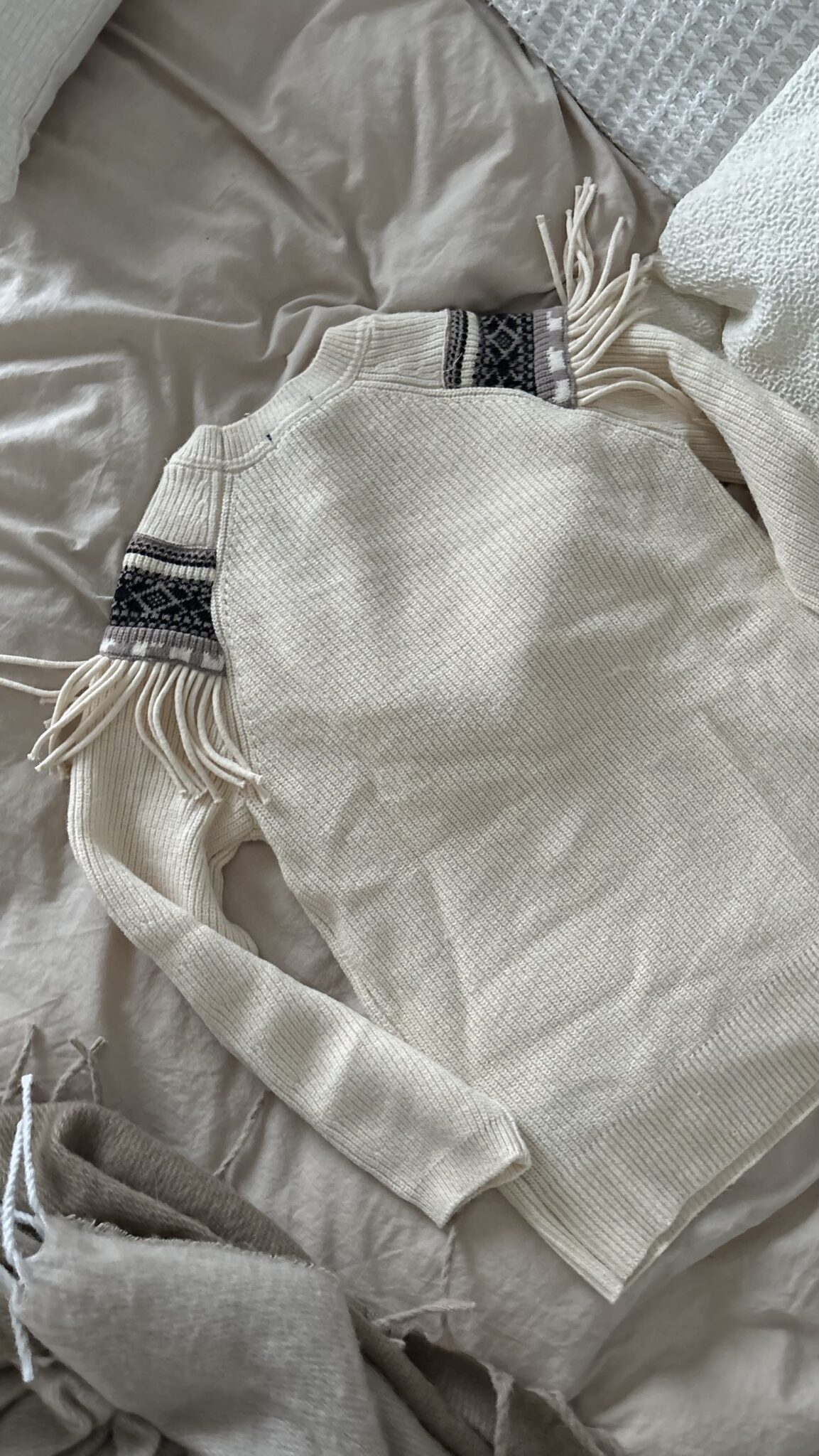 Image for Pull à franges