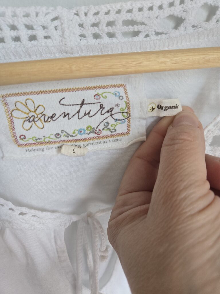 Image for AVENTURA t-shirt 100% organic cotton