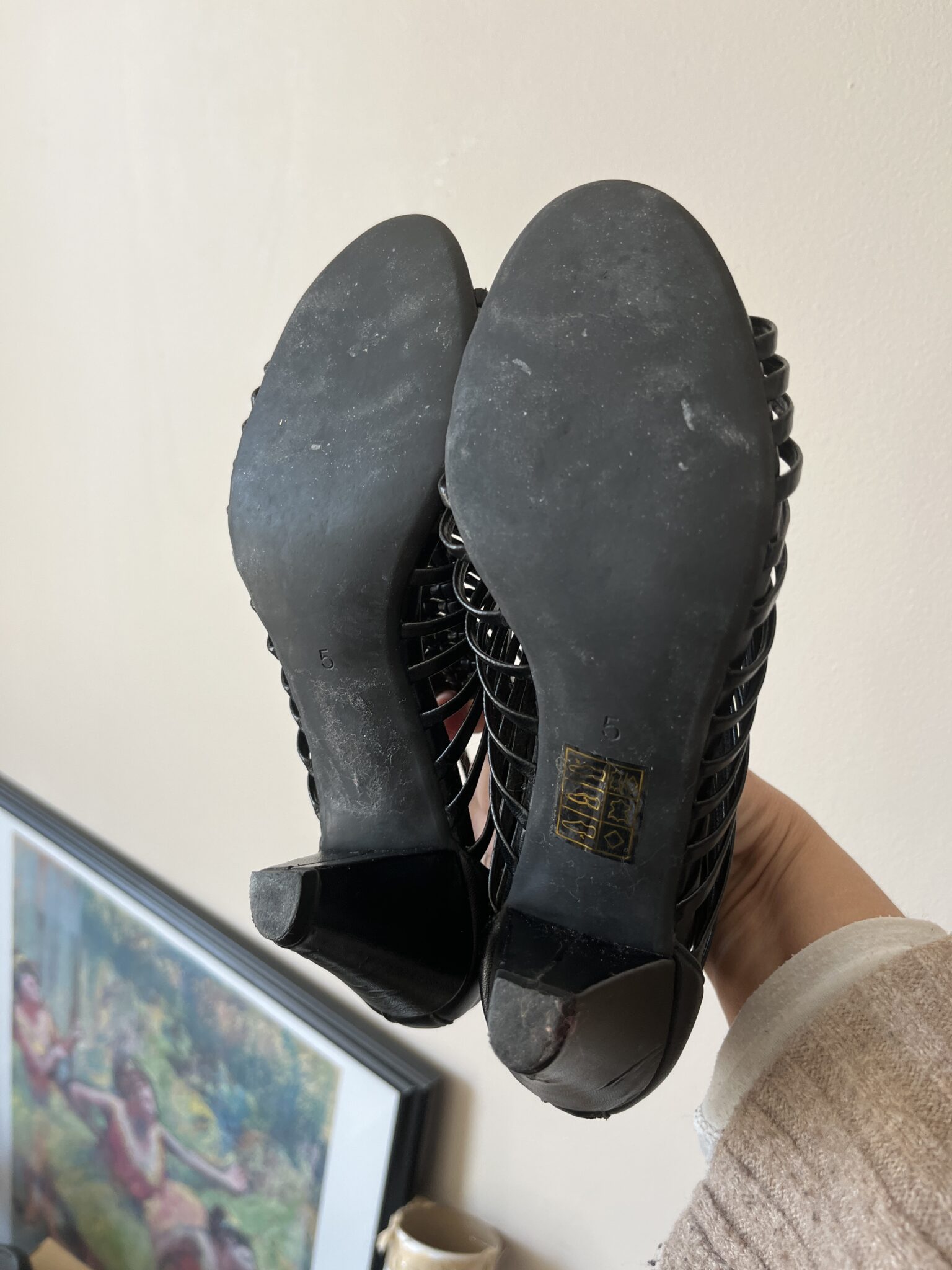 Image for Chaussures style Gucci taille 5