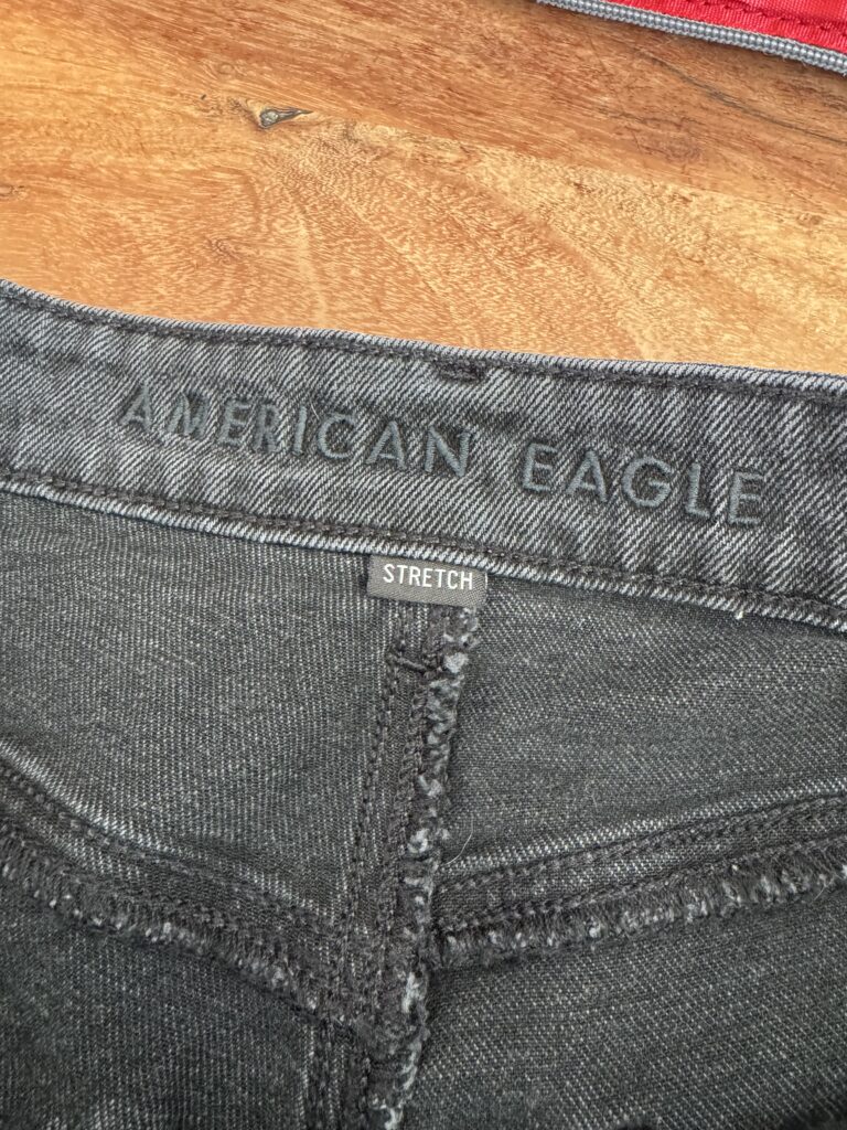 Image for Short en denim grandeur 10