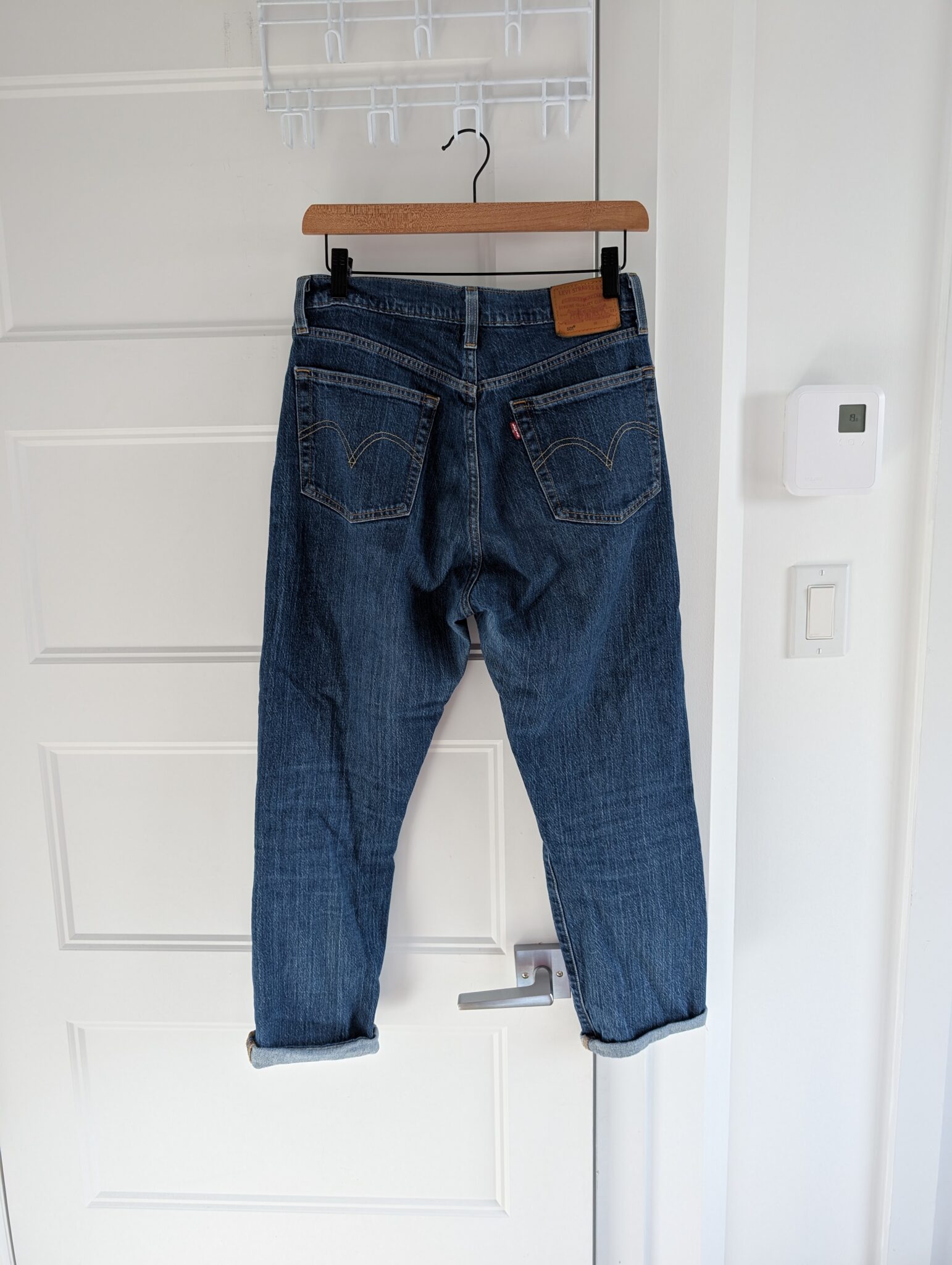 Image for Levi's/jeans 501 Crop Sz 28