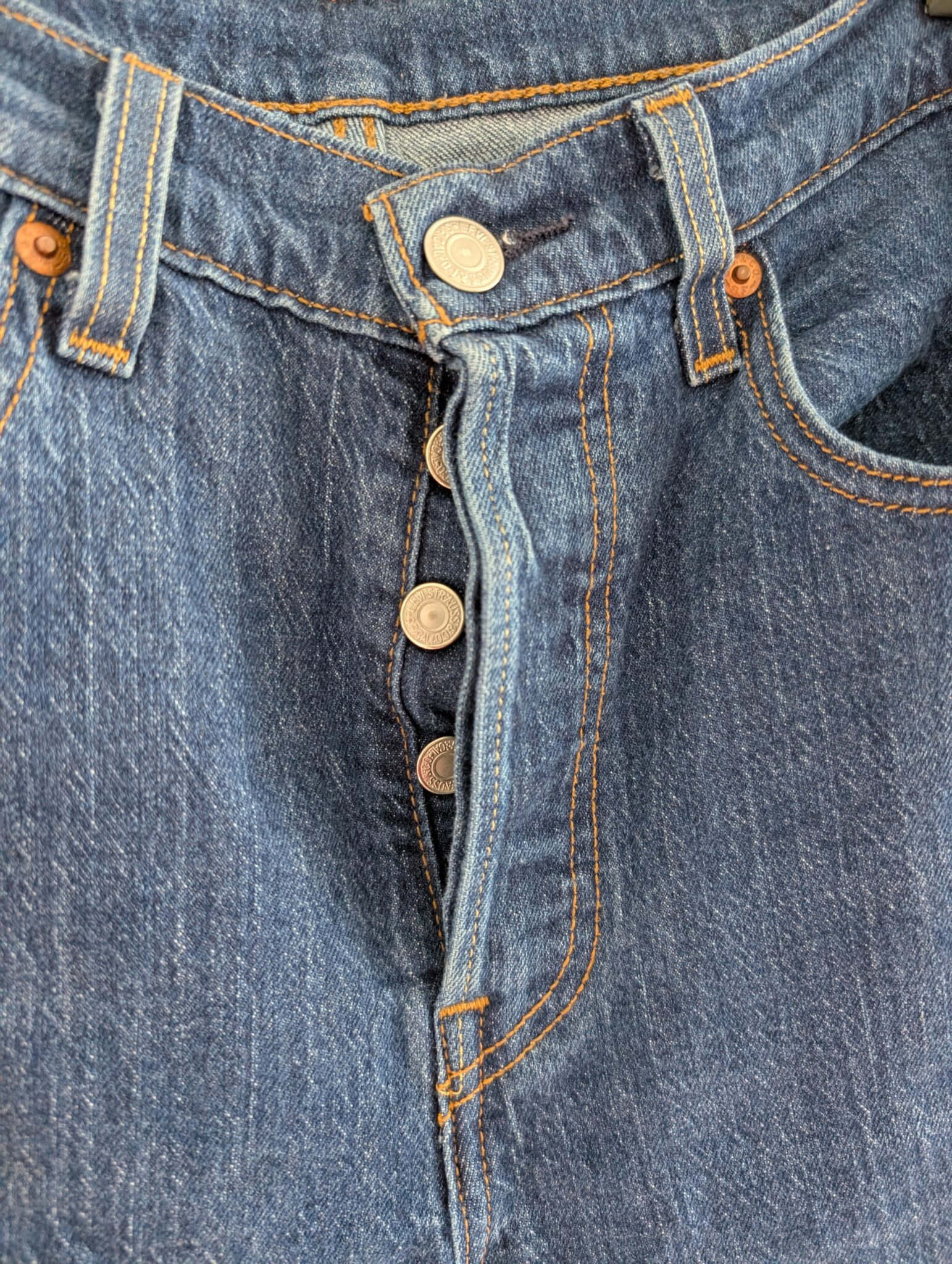 Image for Levi's/jeans 501 Crop Sz 28