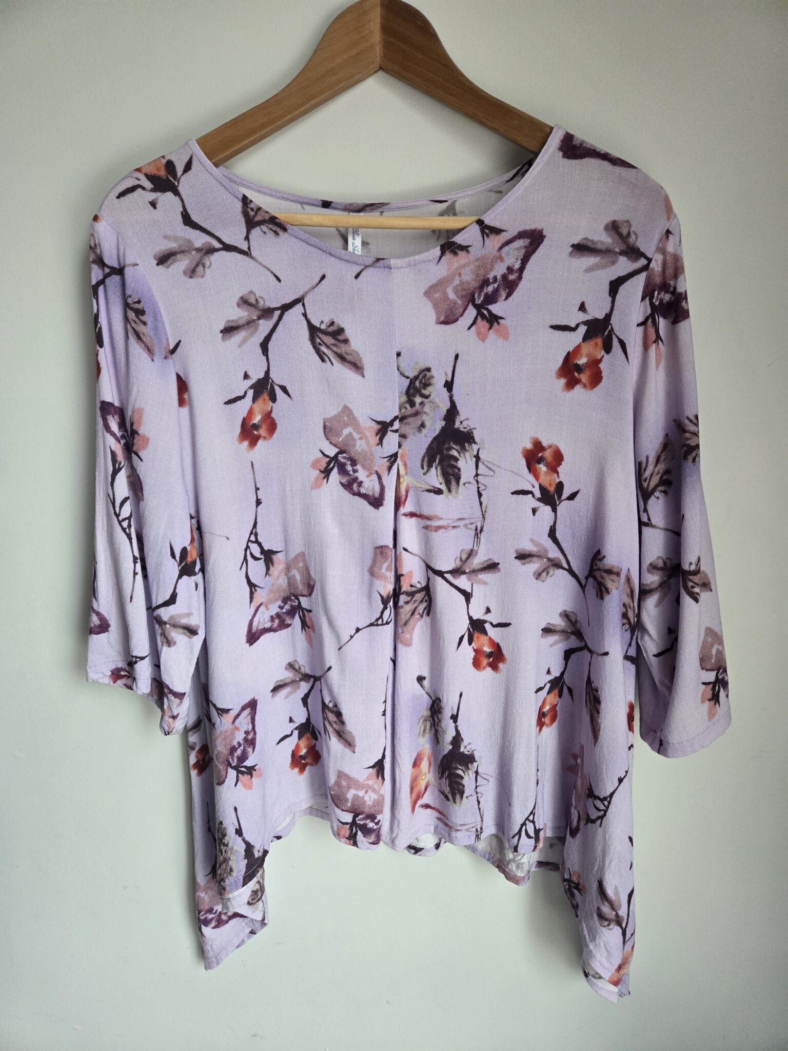 Featured image for BLUE SKY 3/4 sleeve blouse