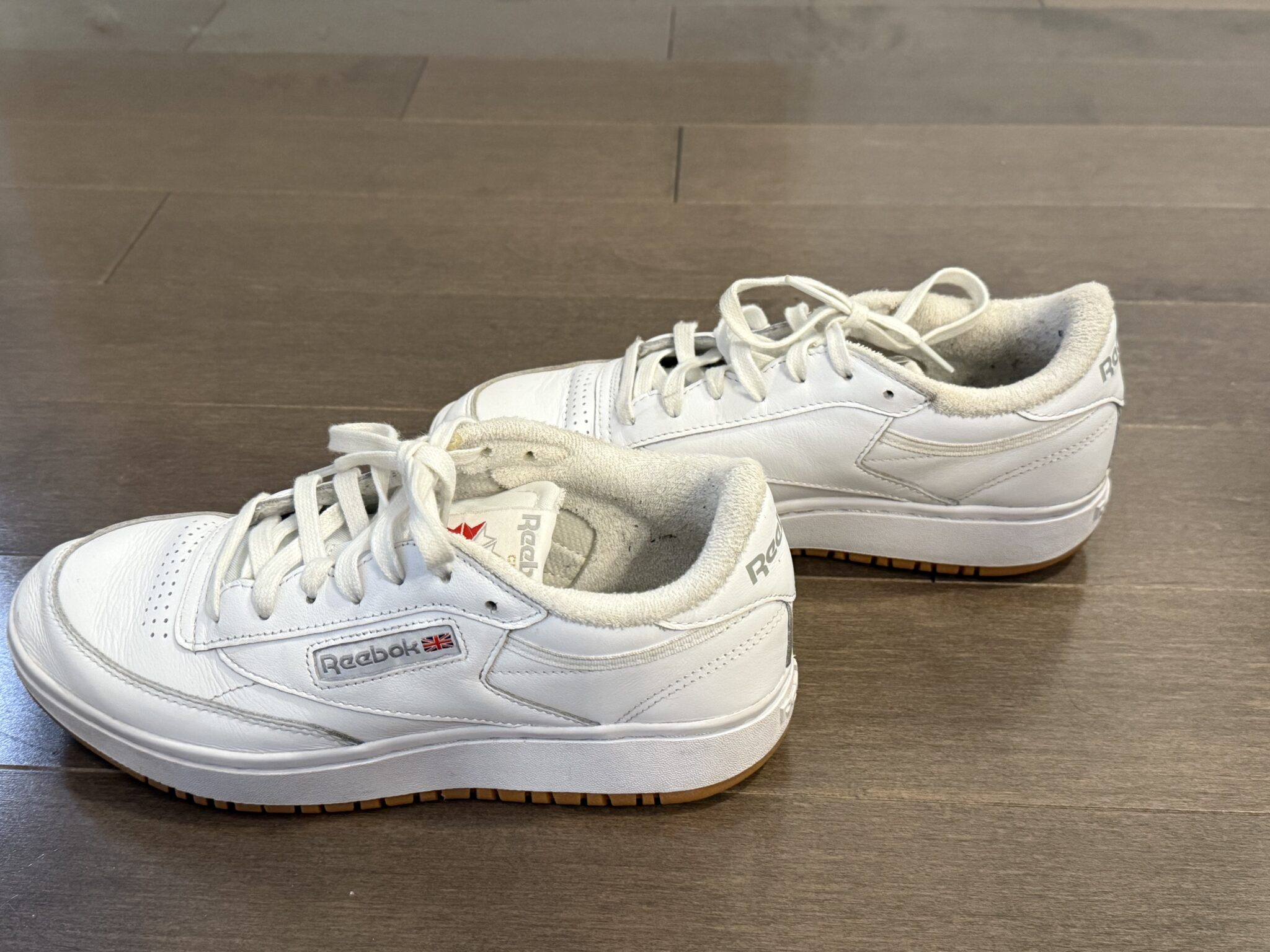 Featured image for Reebok Club C Double White