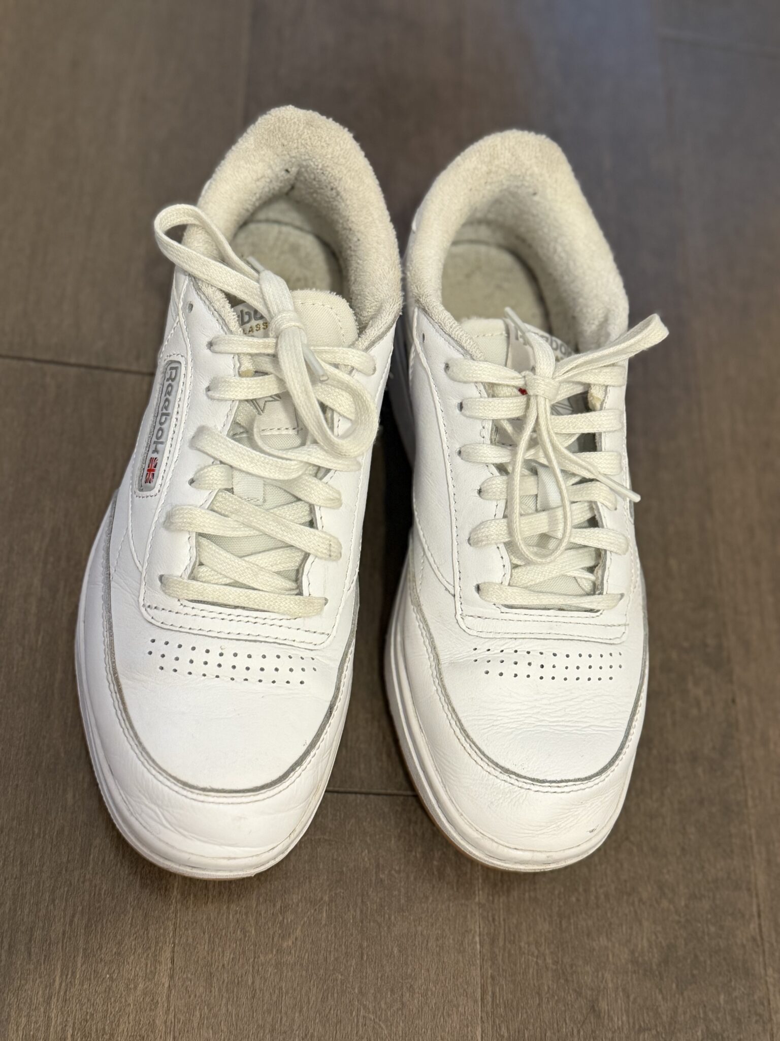 Image for Reebok Club C Double White