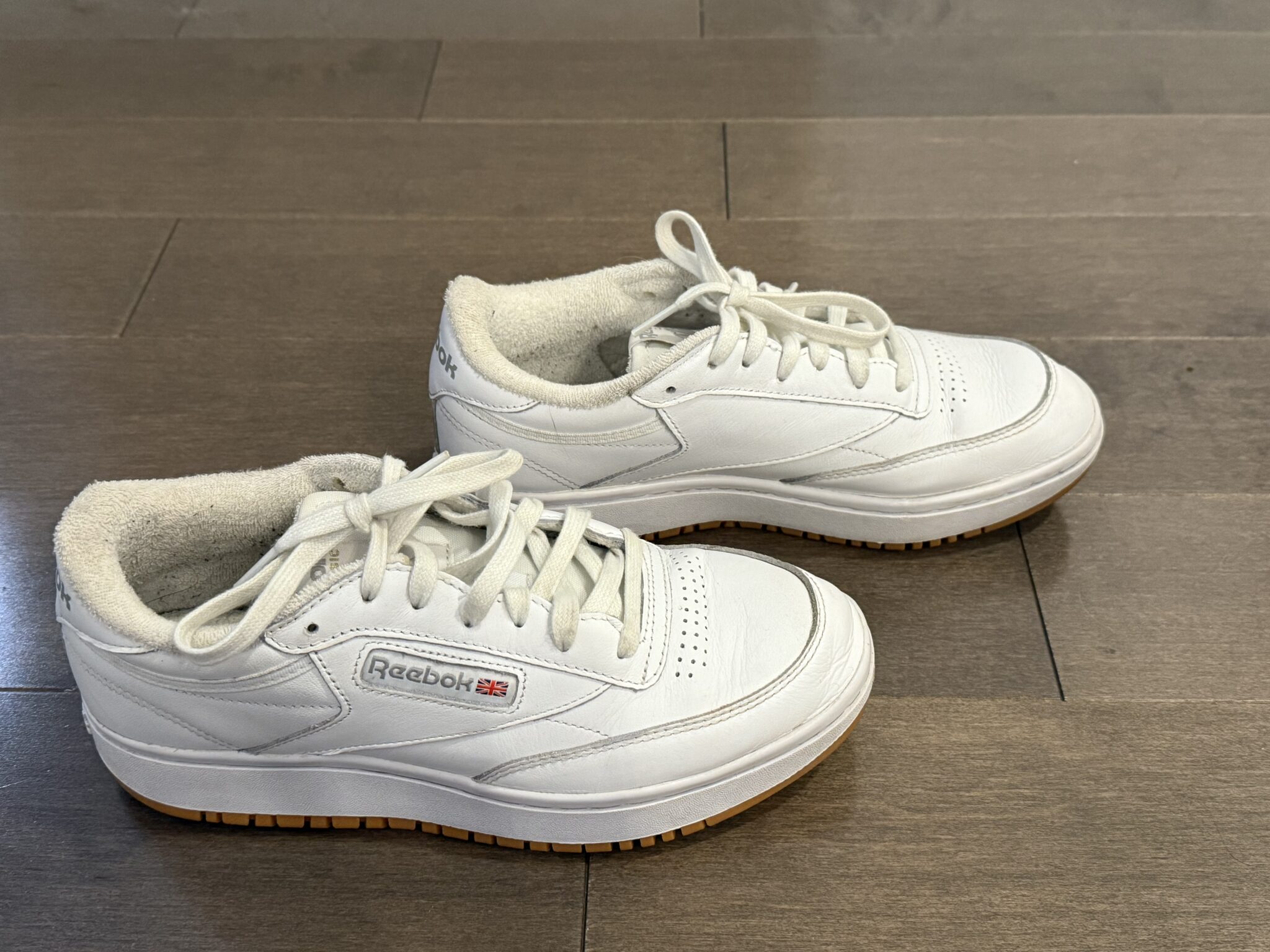 Image for Reebok Club C Double White