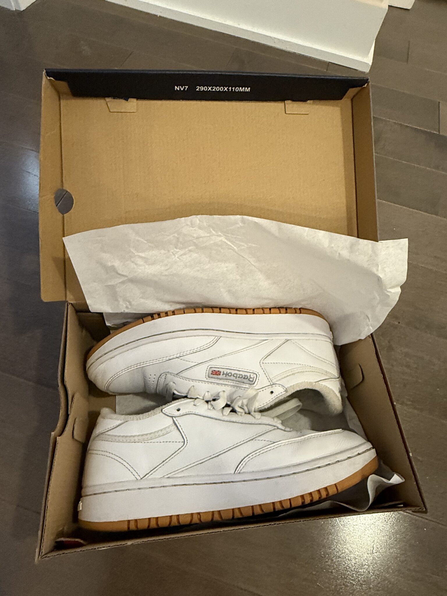 Image for Reebok Club C Double White