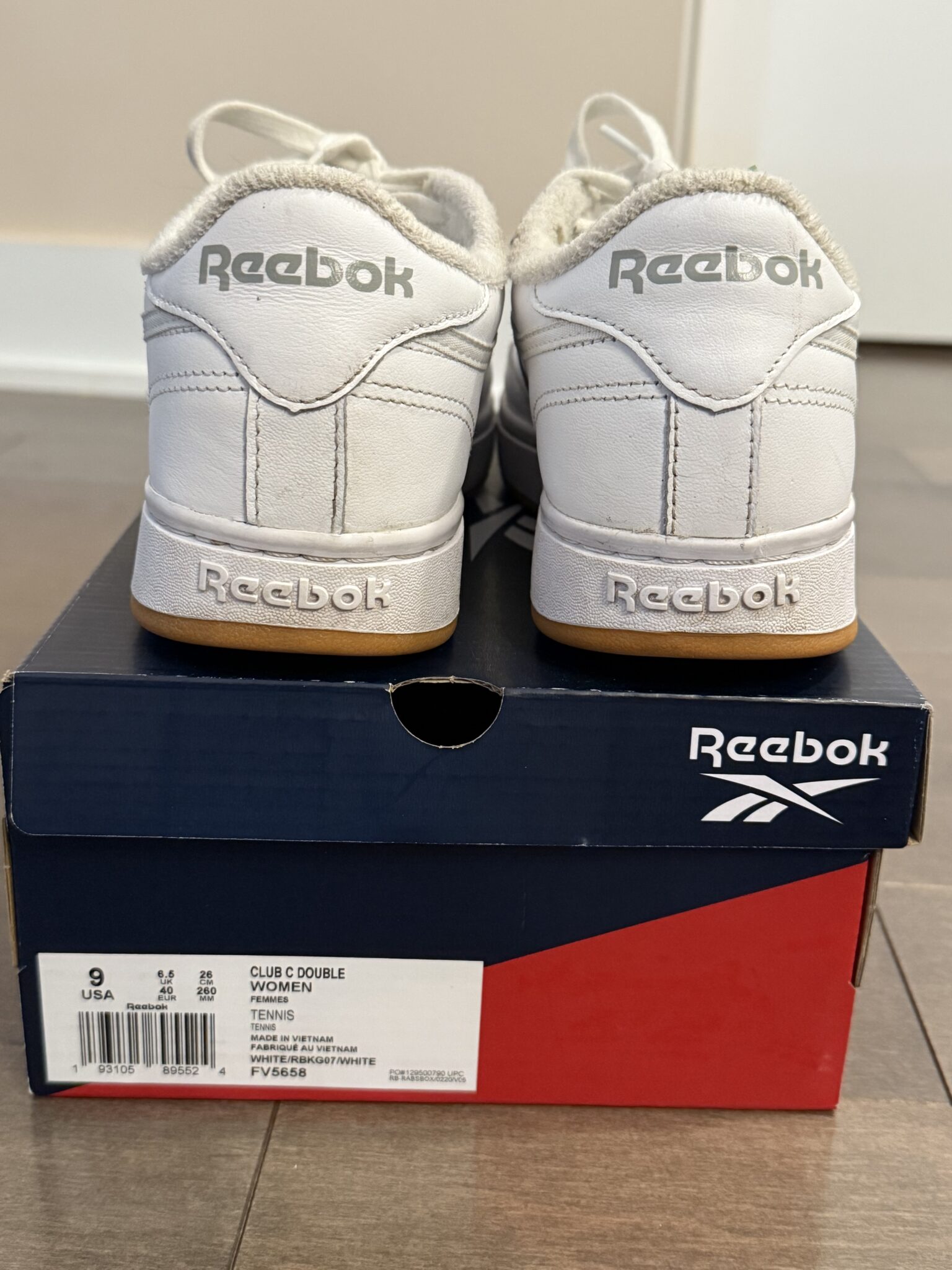 Image for Reebok Club C Double White