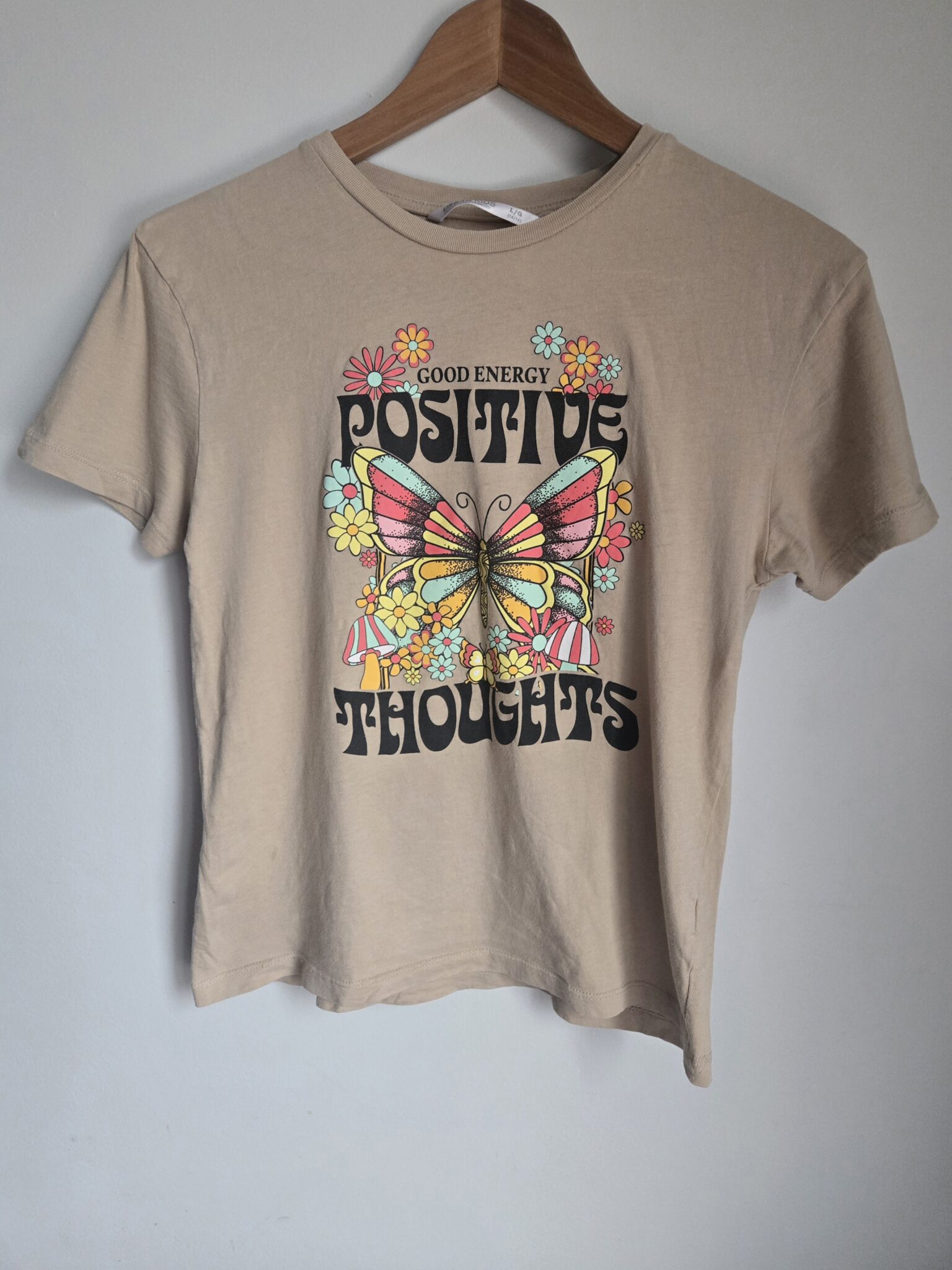 Featured image for URBAN KIDS beige printed t-shirt