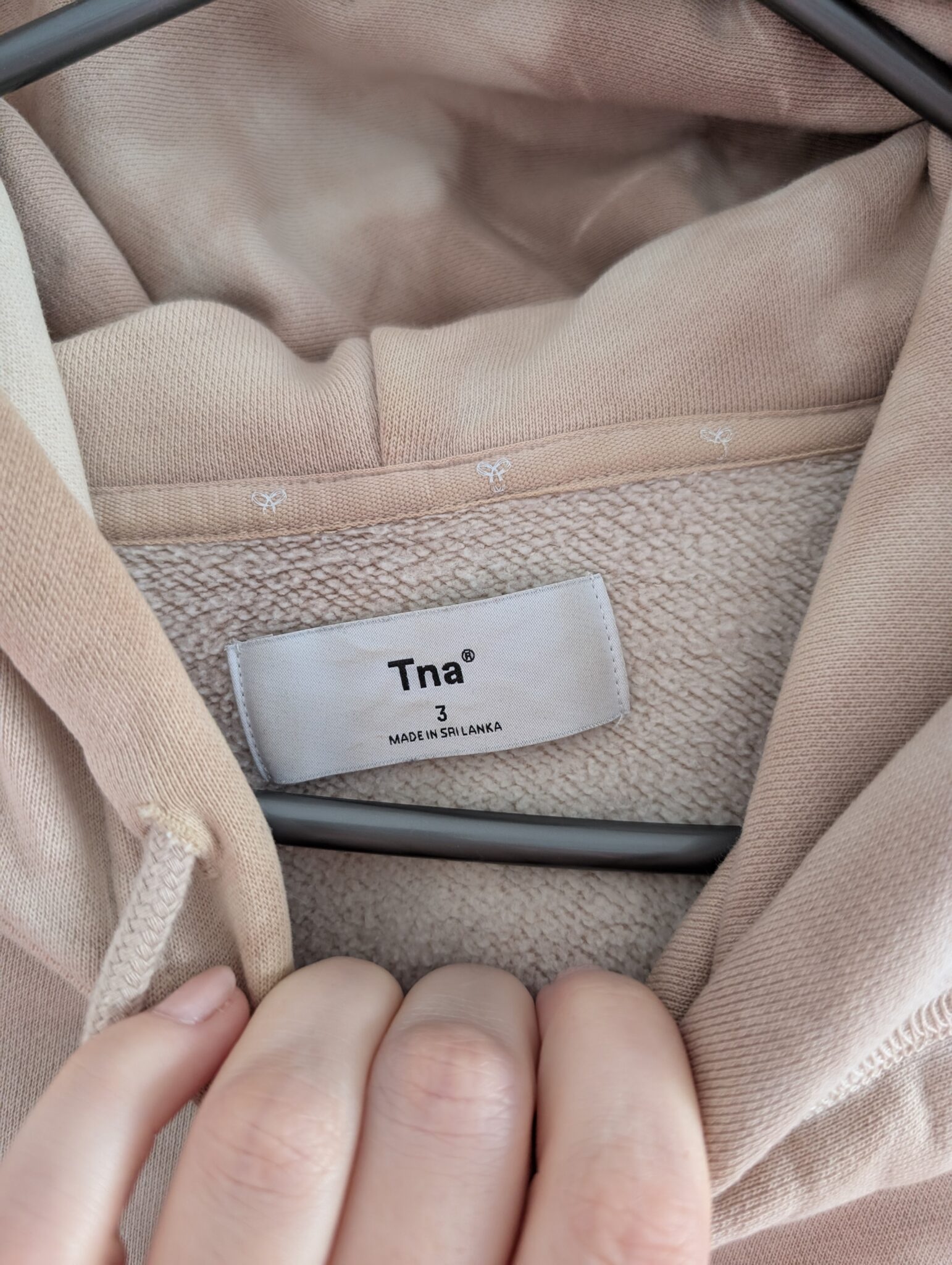 Image for Aritzia/TNA Cozy Boyfriend Hoodie Sz 3