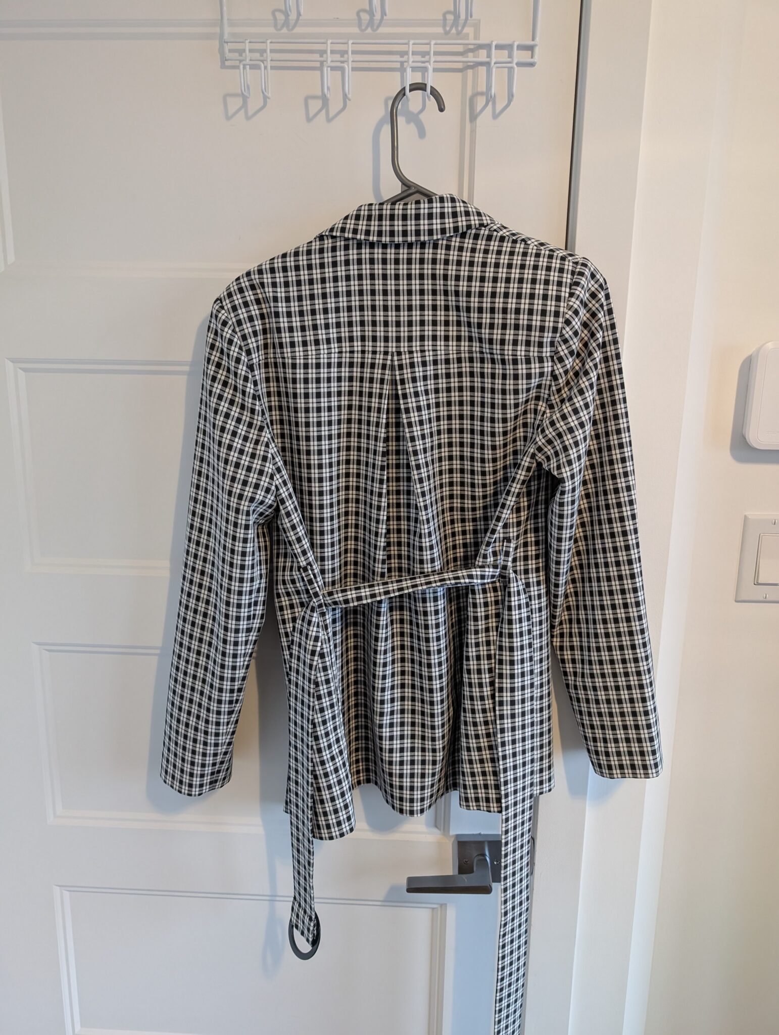 Image for Fame and Partners/Blazer Carreauté Sz 0