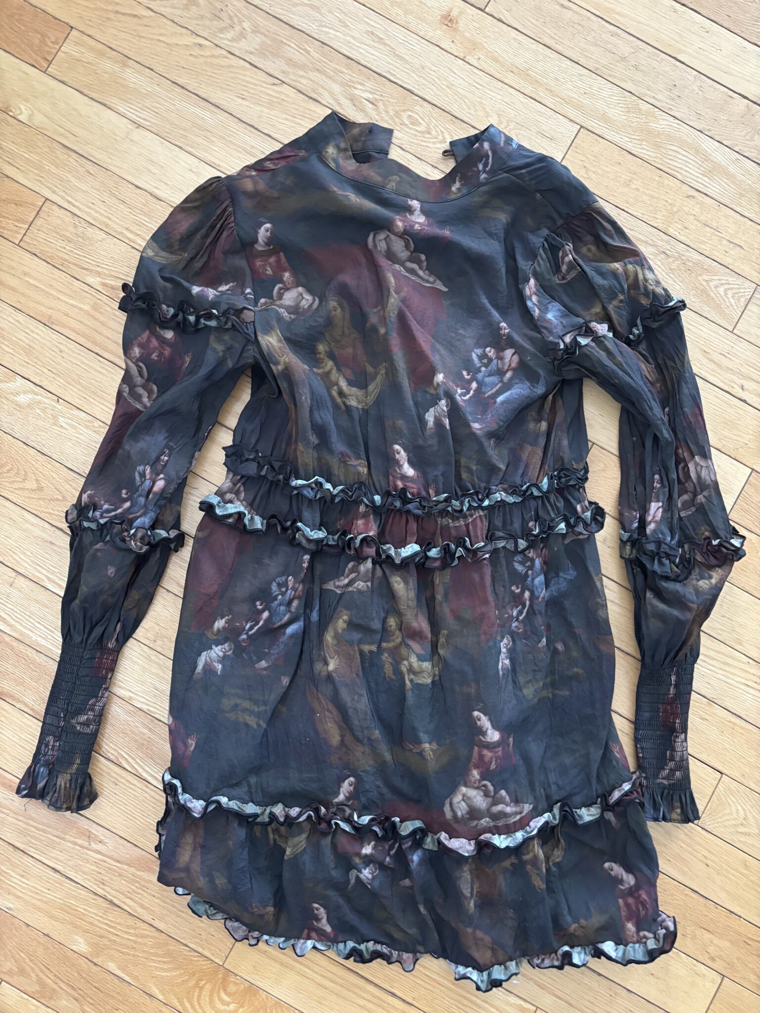 Image for Renaissance" dress