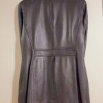 Thumbnail for Leather blazer