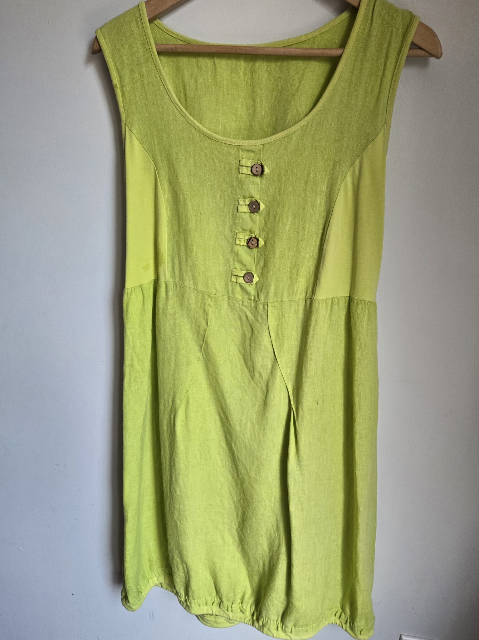 Featured image for Linen dress