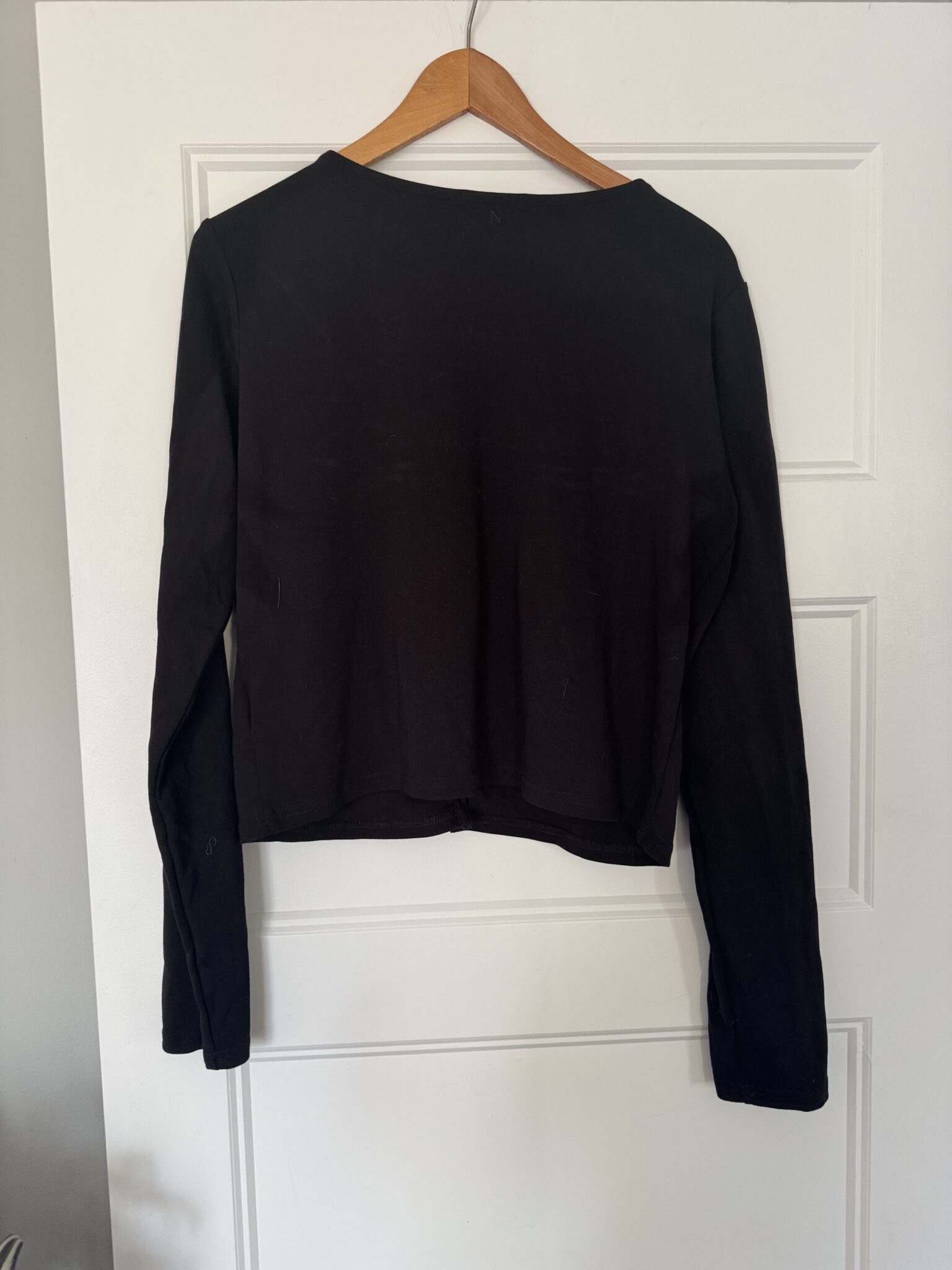 Image for Cardigan noir Noble