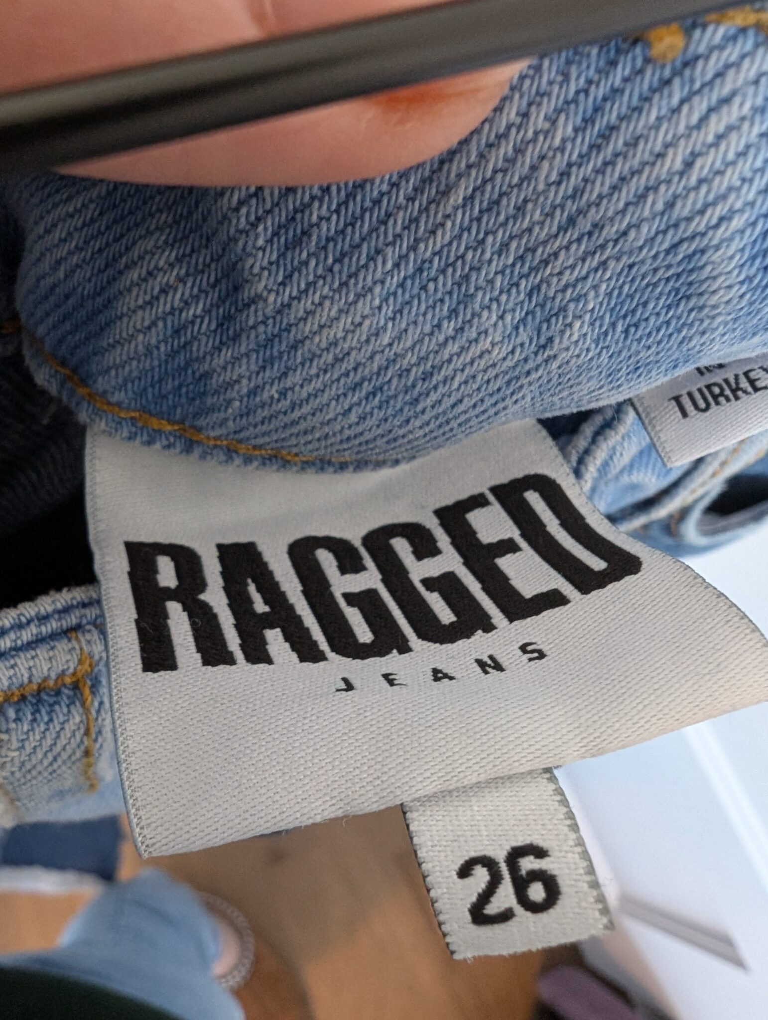 Image for The Ragged Priest/Jeans Sz 26