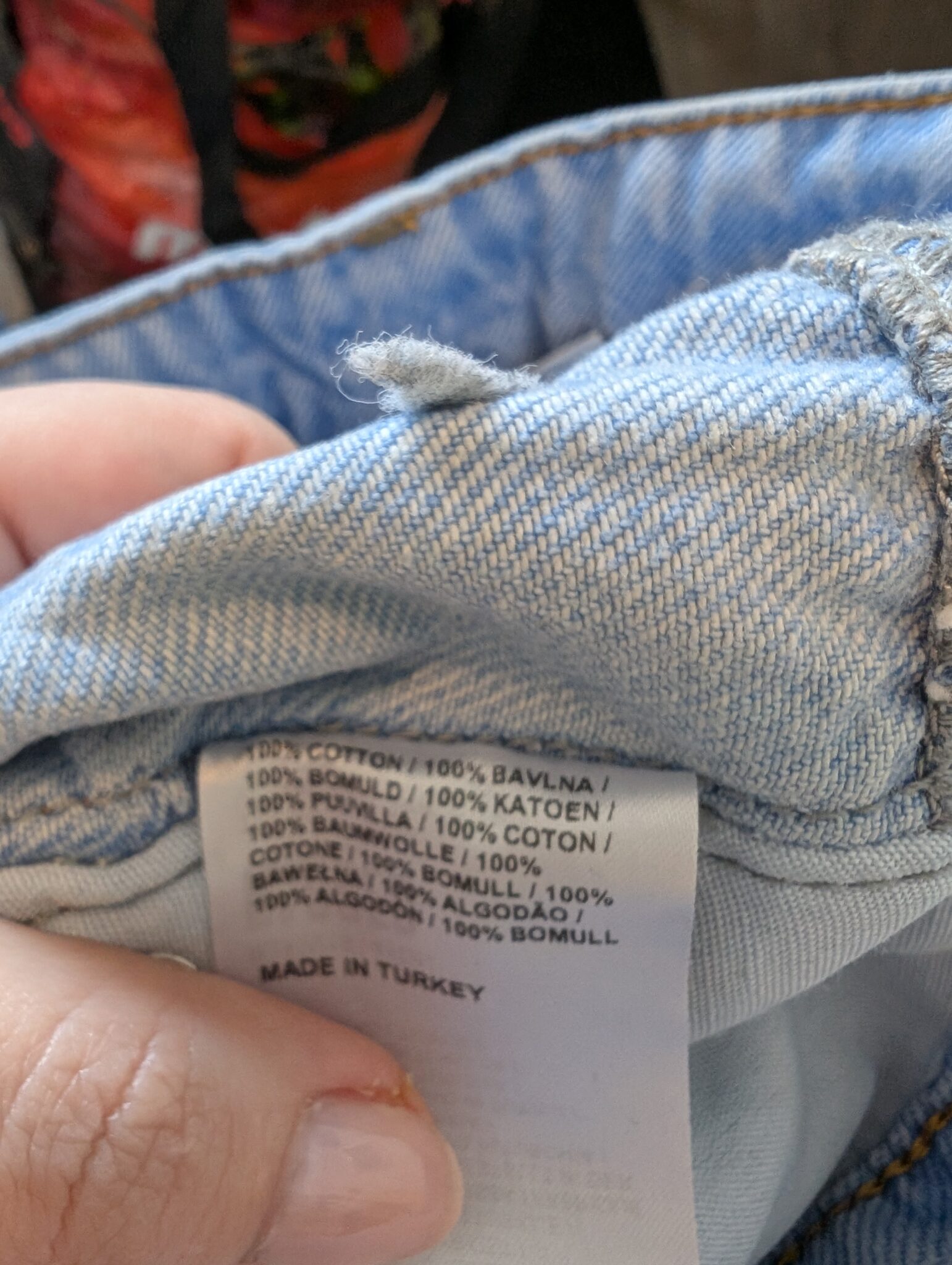 Image for The Ragged Priest/Jeans Sz 26