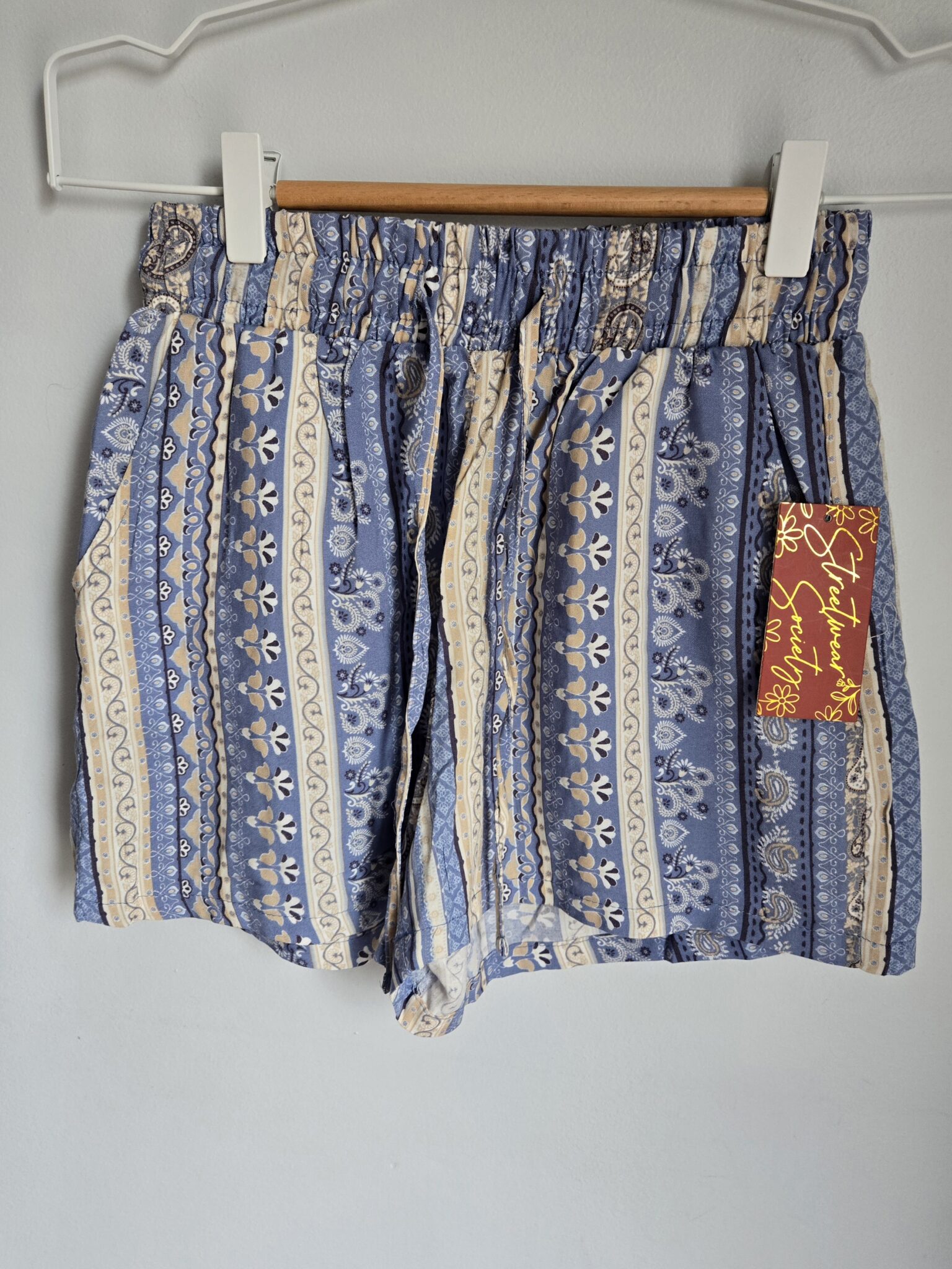 Featured image for STREETWEAR SOCIETY rayon shorts