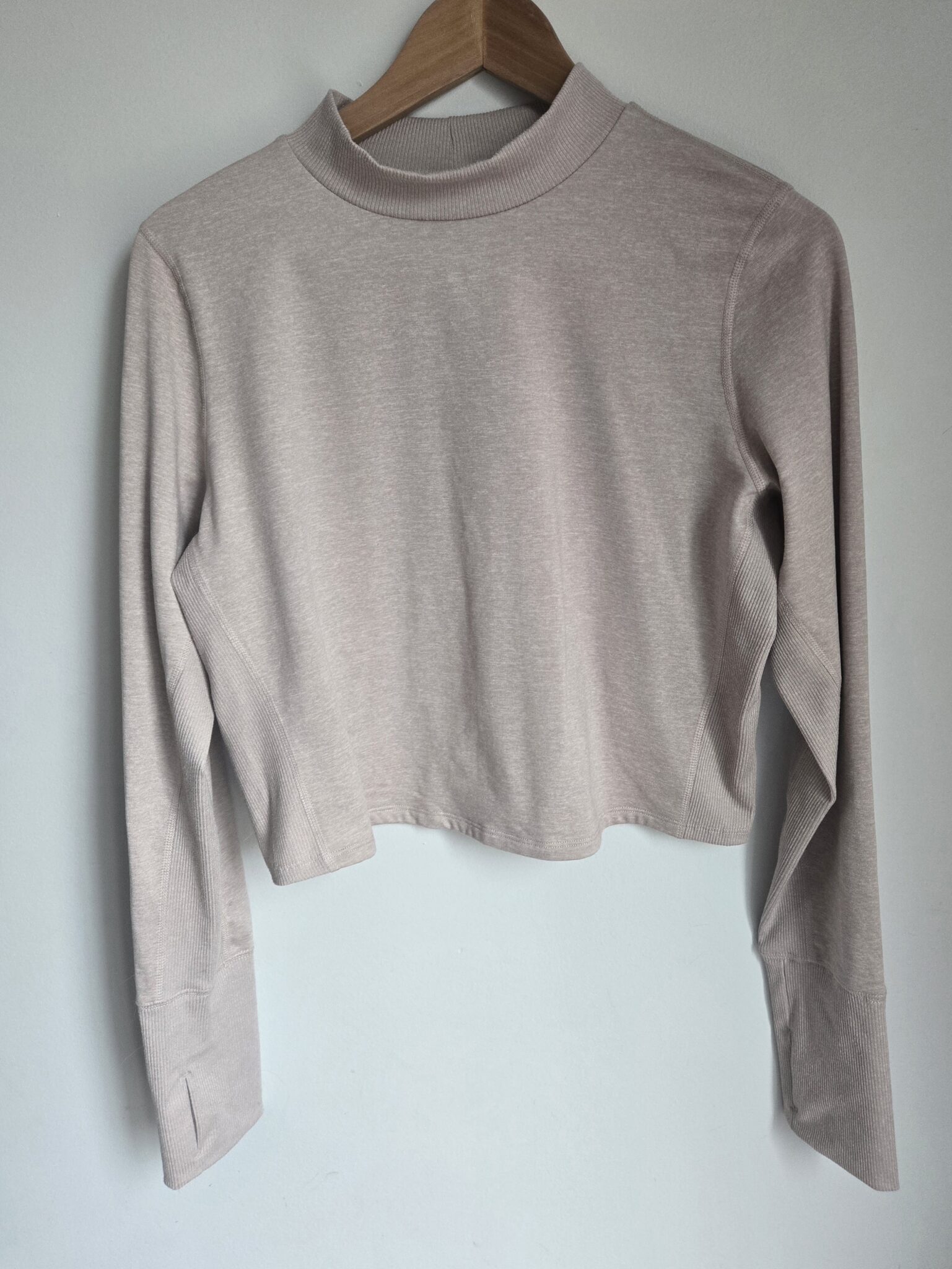 Featured image for COZECORE crop top with stand-up collar