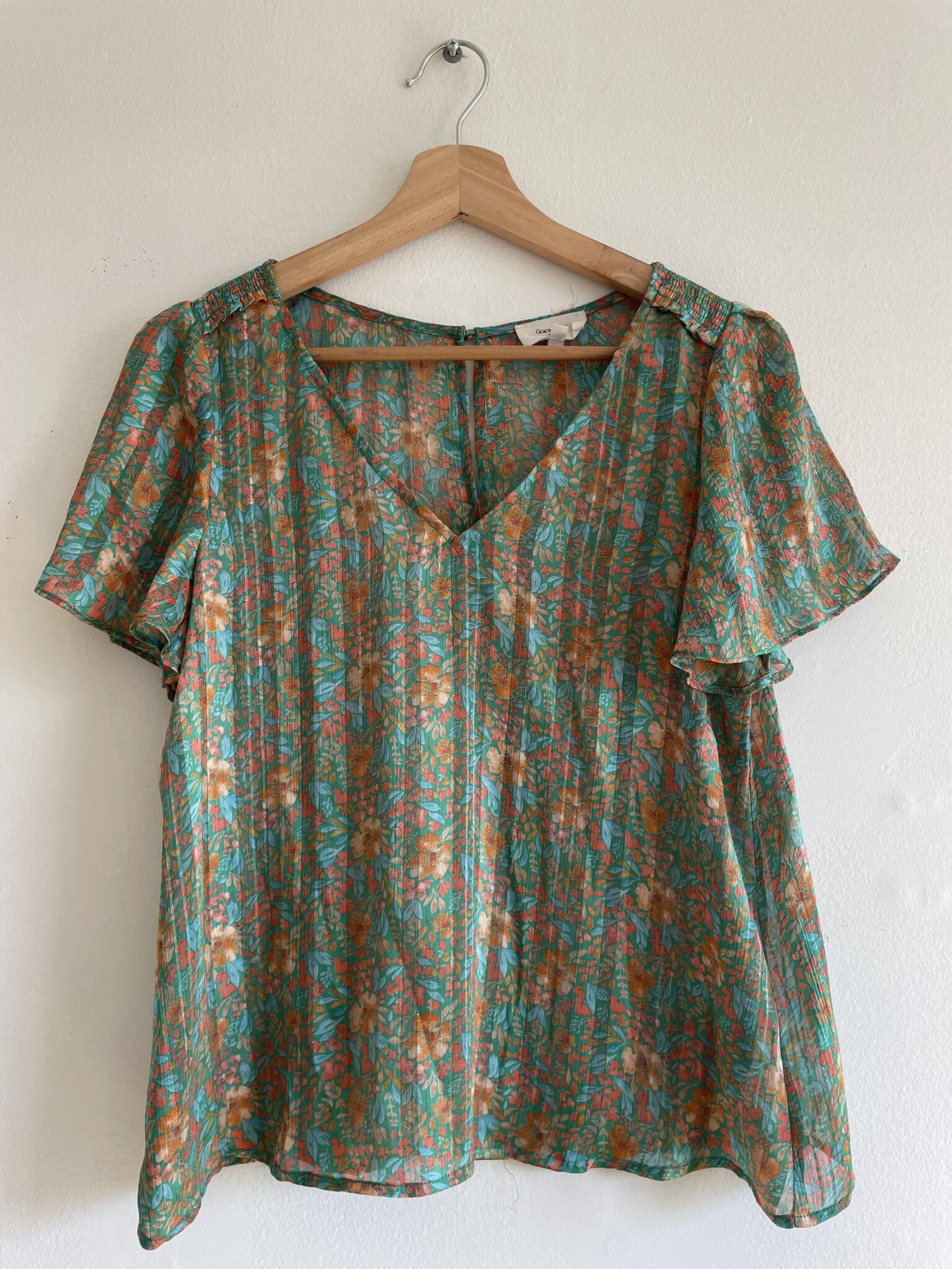Featured image for Grace & Mila floral blouse